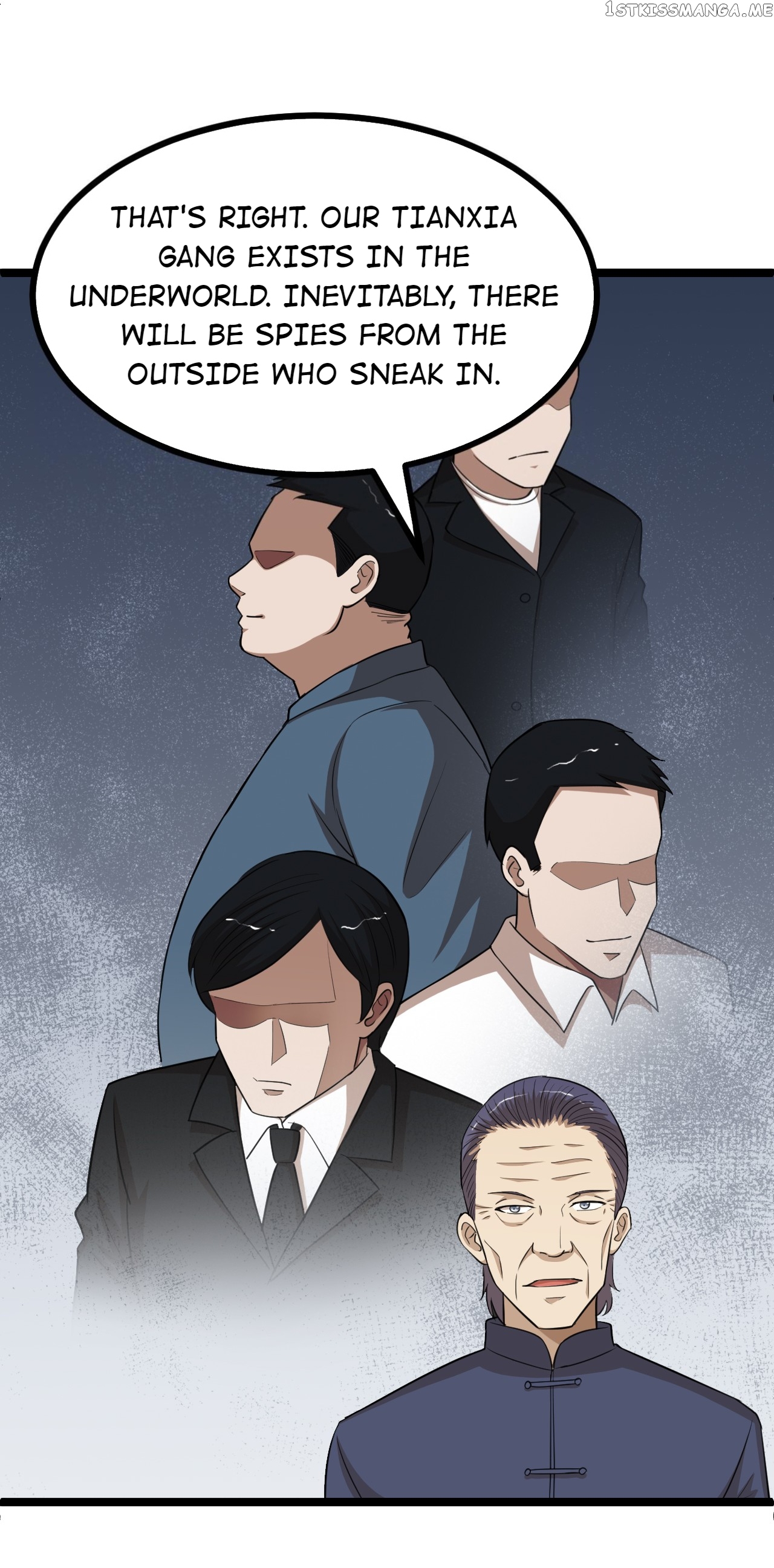 The Gangster Boss Is 16 Again Chapter 165 - page 23