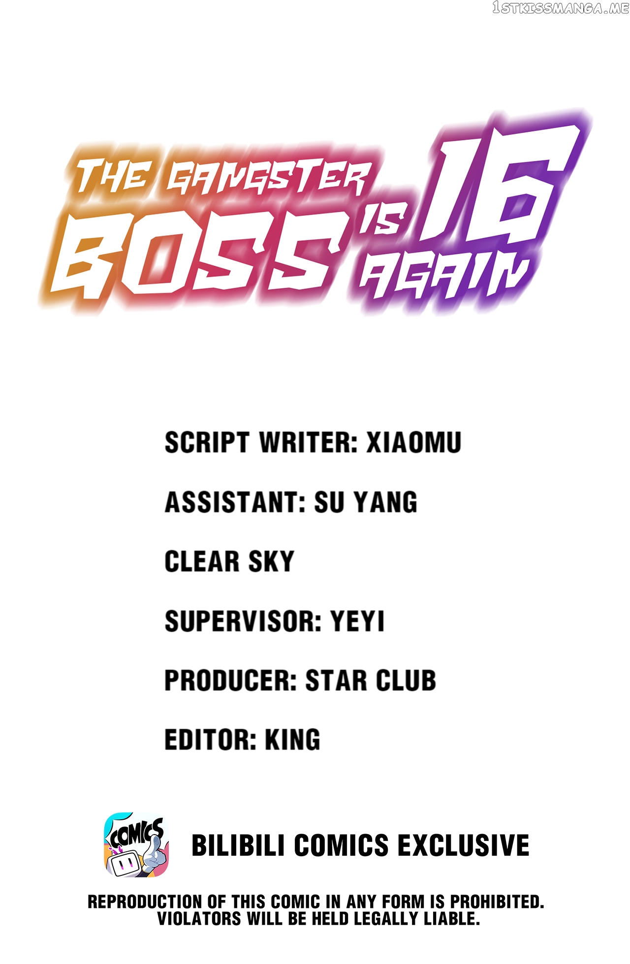 The Gangster Boss Is 16 Again Chapter 163 - page 1