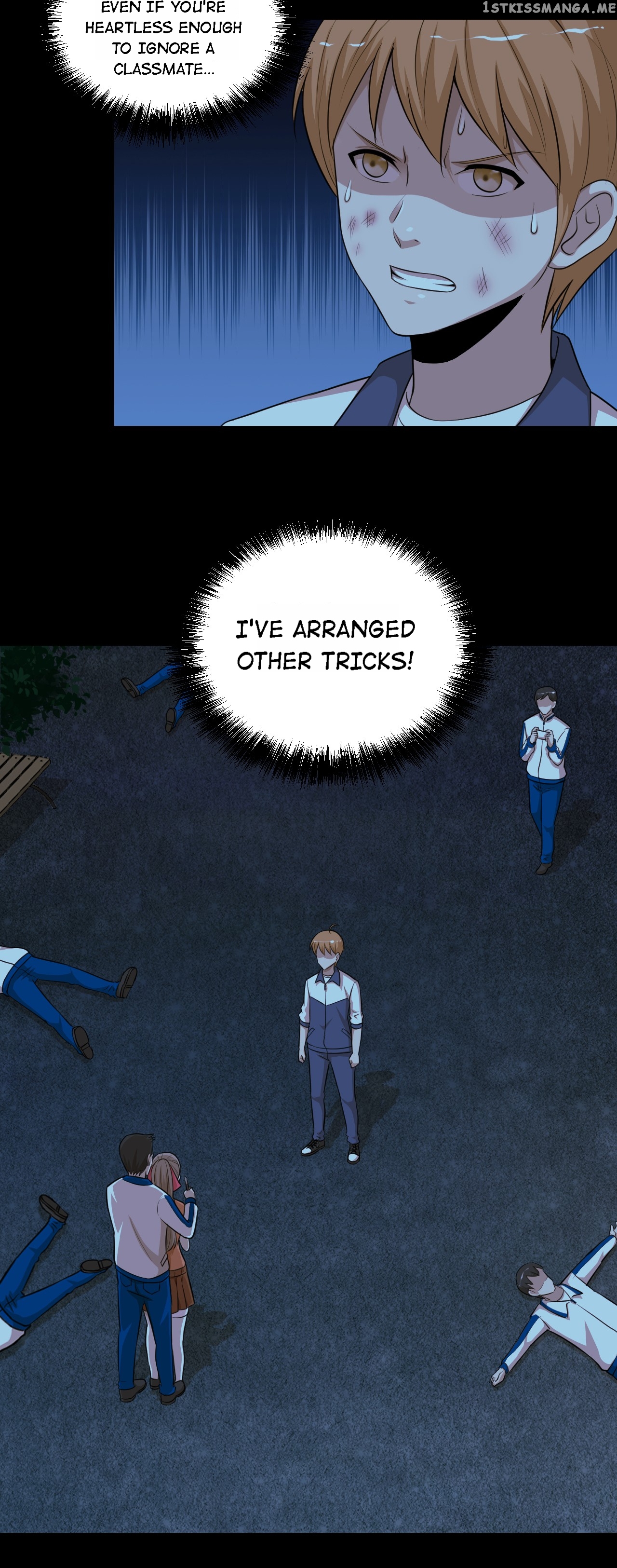 The Gangster Boss Is 16 Again Chapter 162 - page 17