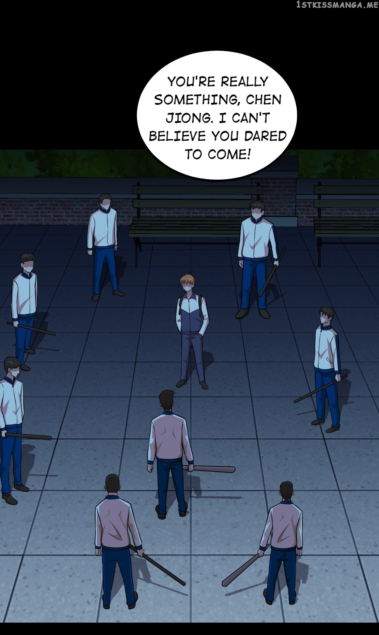 The Gangster Boss Is 16 Again Chapter 161 - page 10