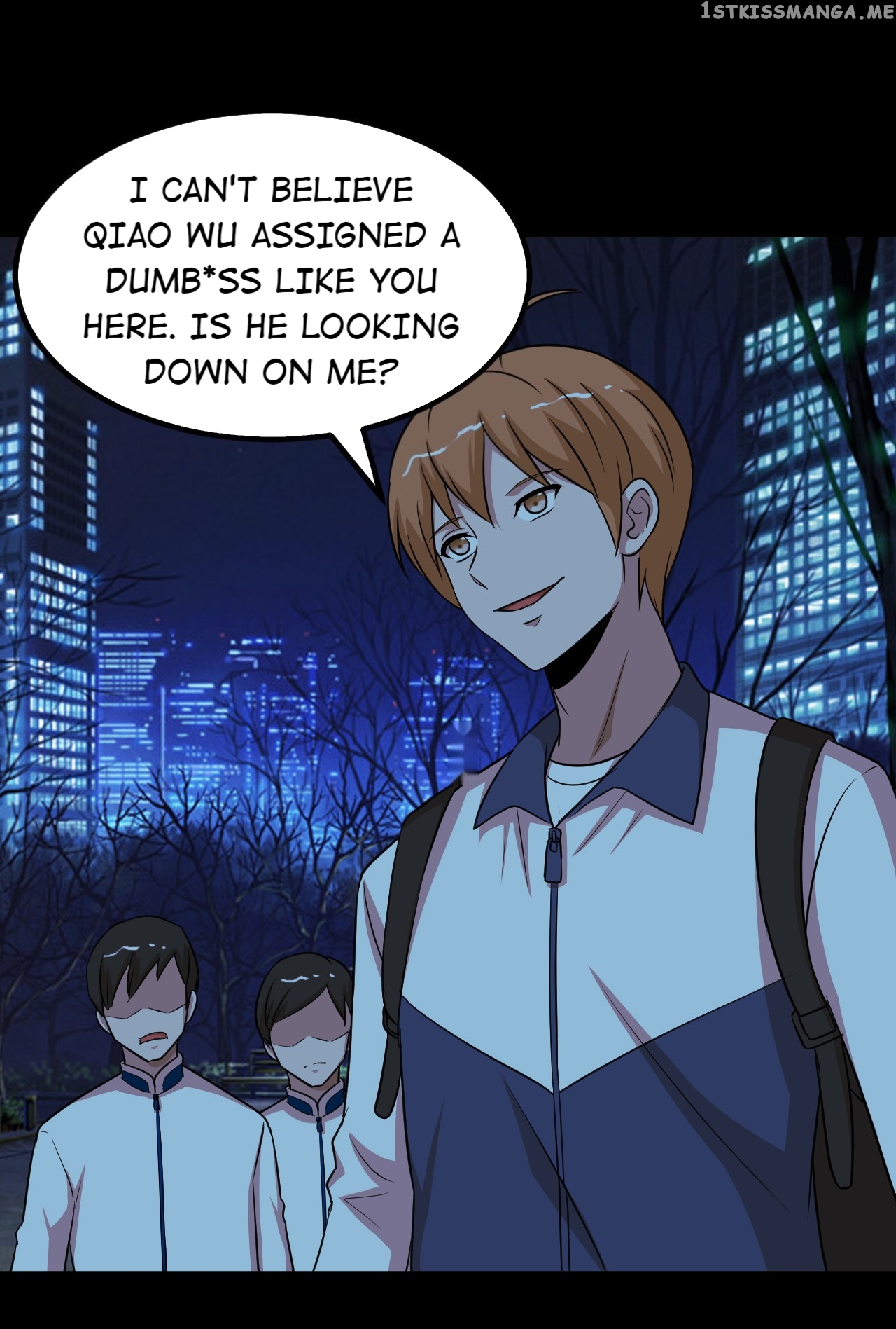 The Gangster Boss Is 16 Again Chapter 161 - page 12