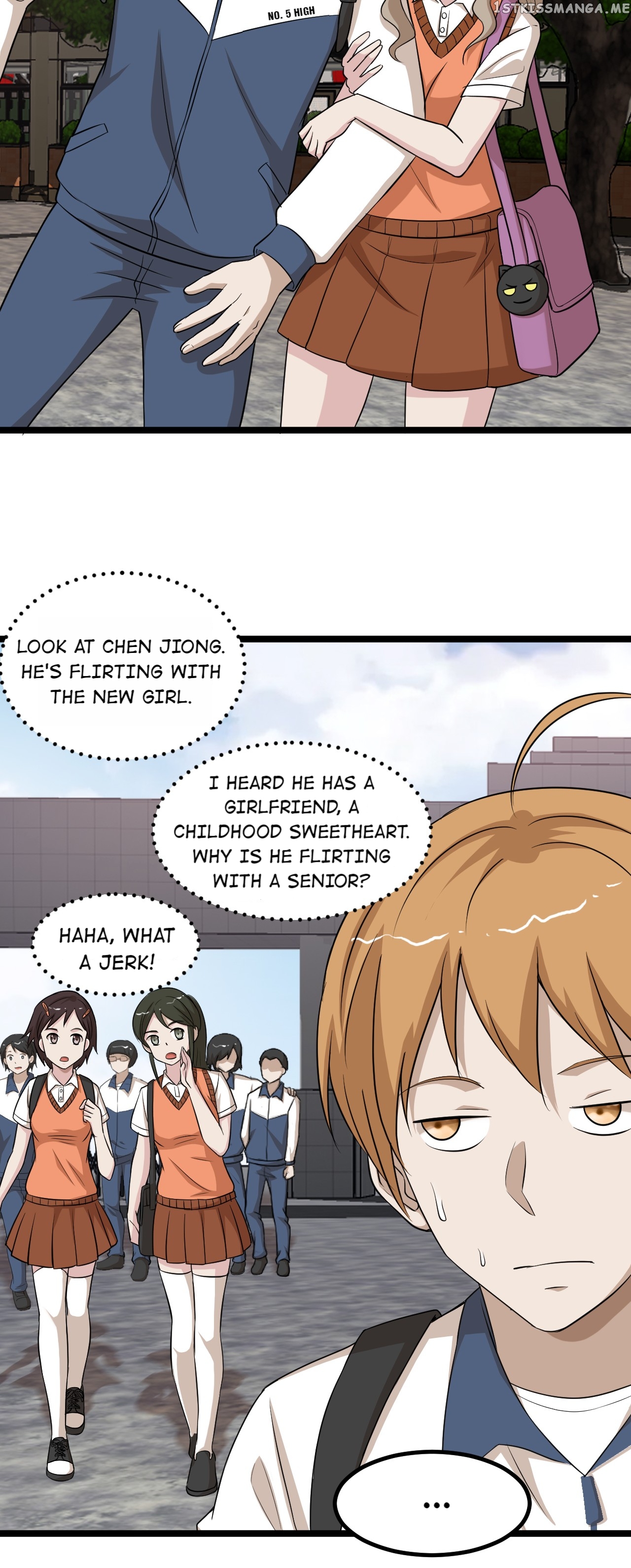 The Gangster Boss Is 16 Again Chapter 159 - page 3