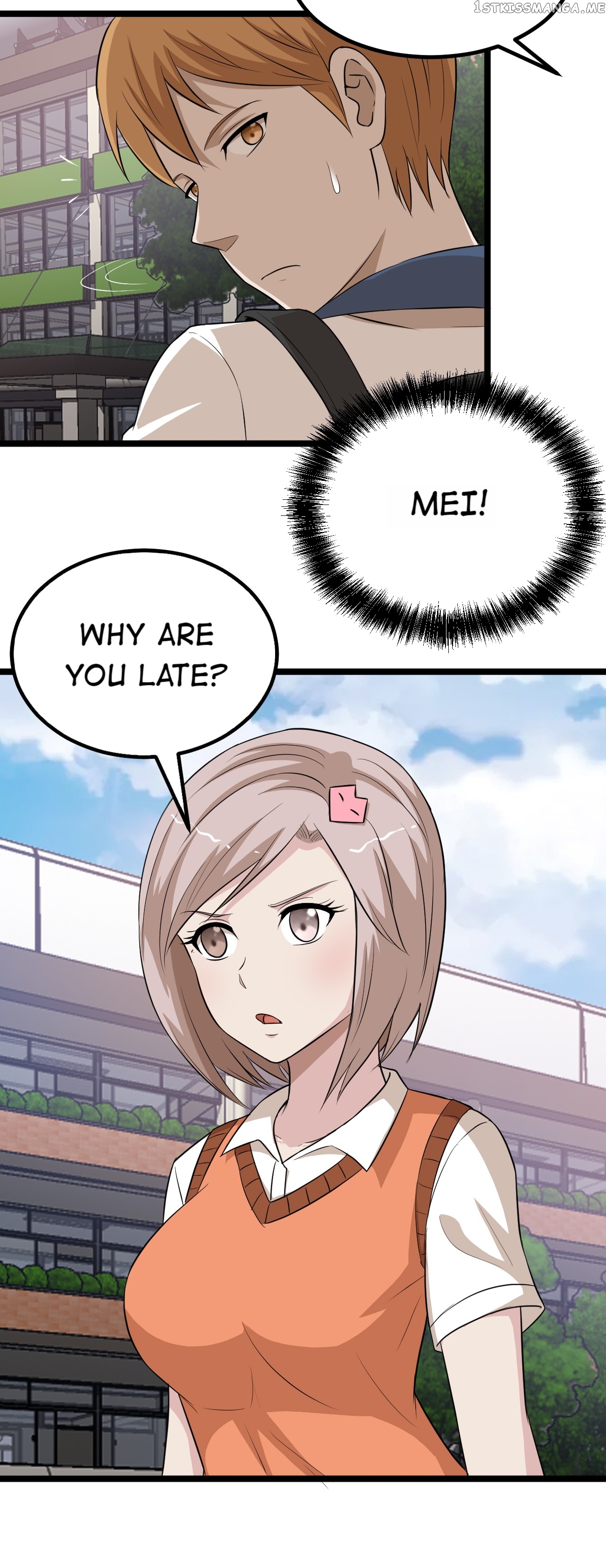 The Gangster Boss Is 16 Again Chapter 159 - page 5