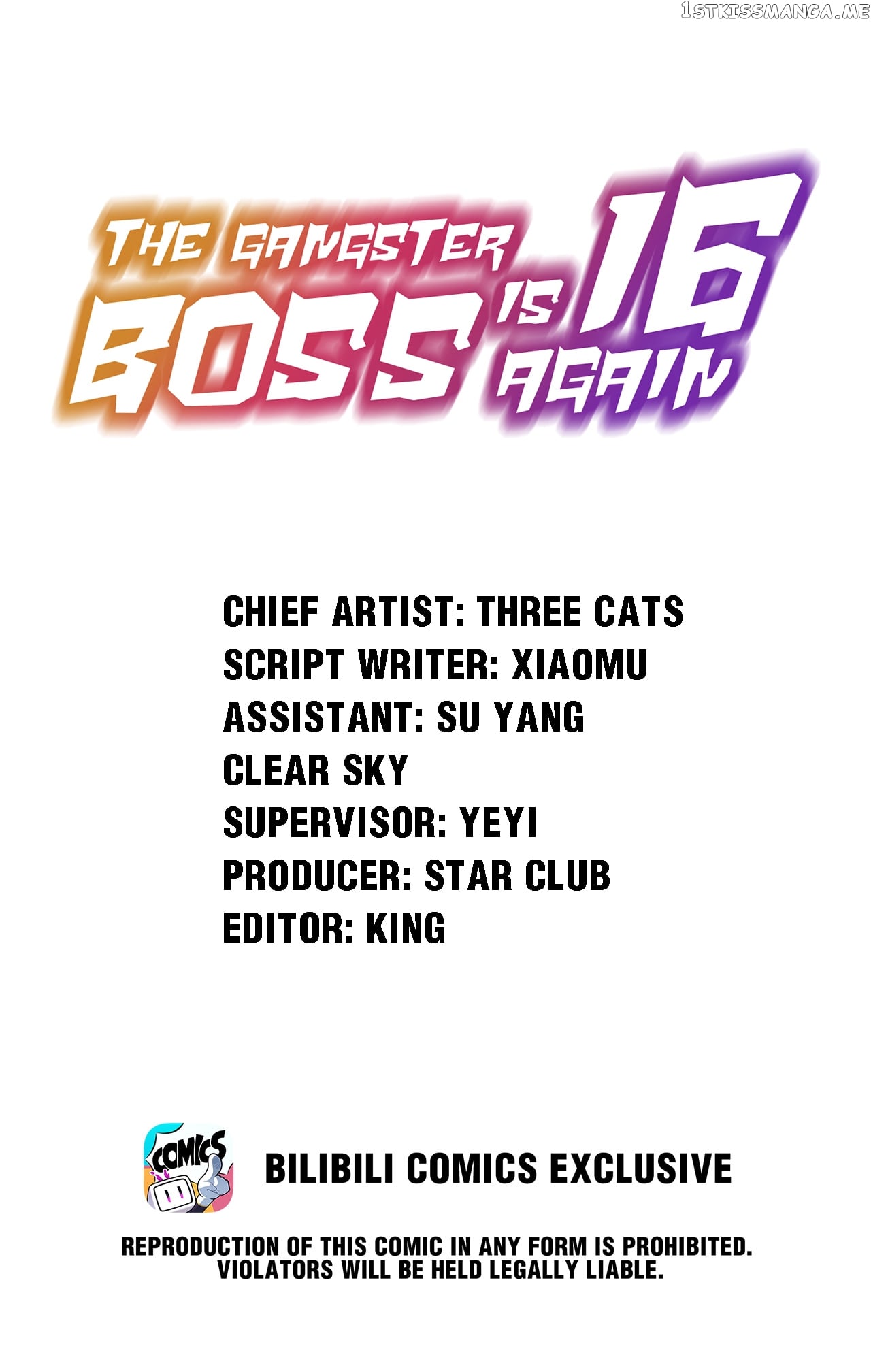 The Gangster Boss Is 16 Again Chapter 152 - page 1