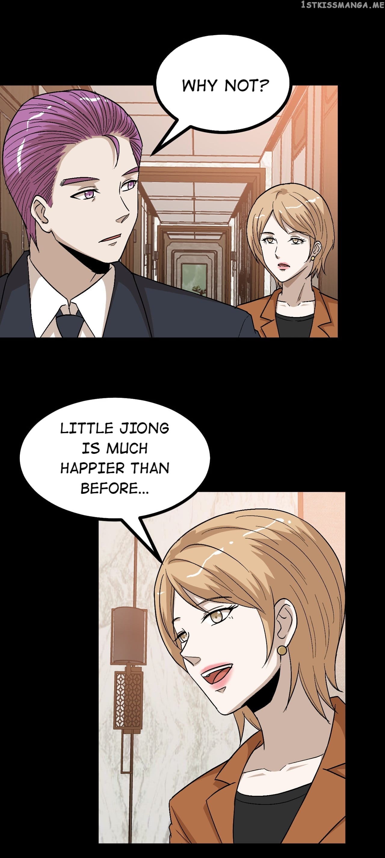 The Gangster Boss Is 16 Again Chapter 149 - page 14