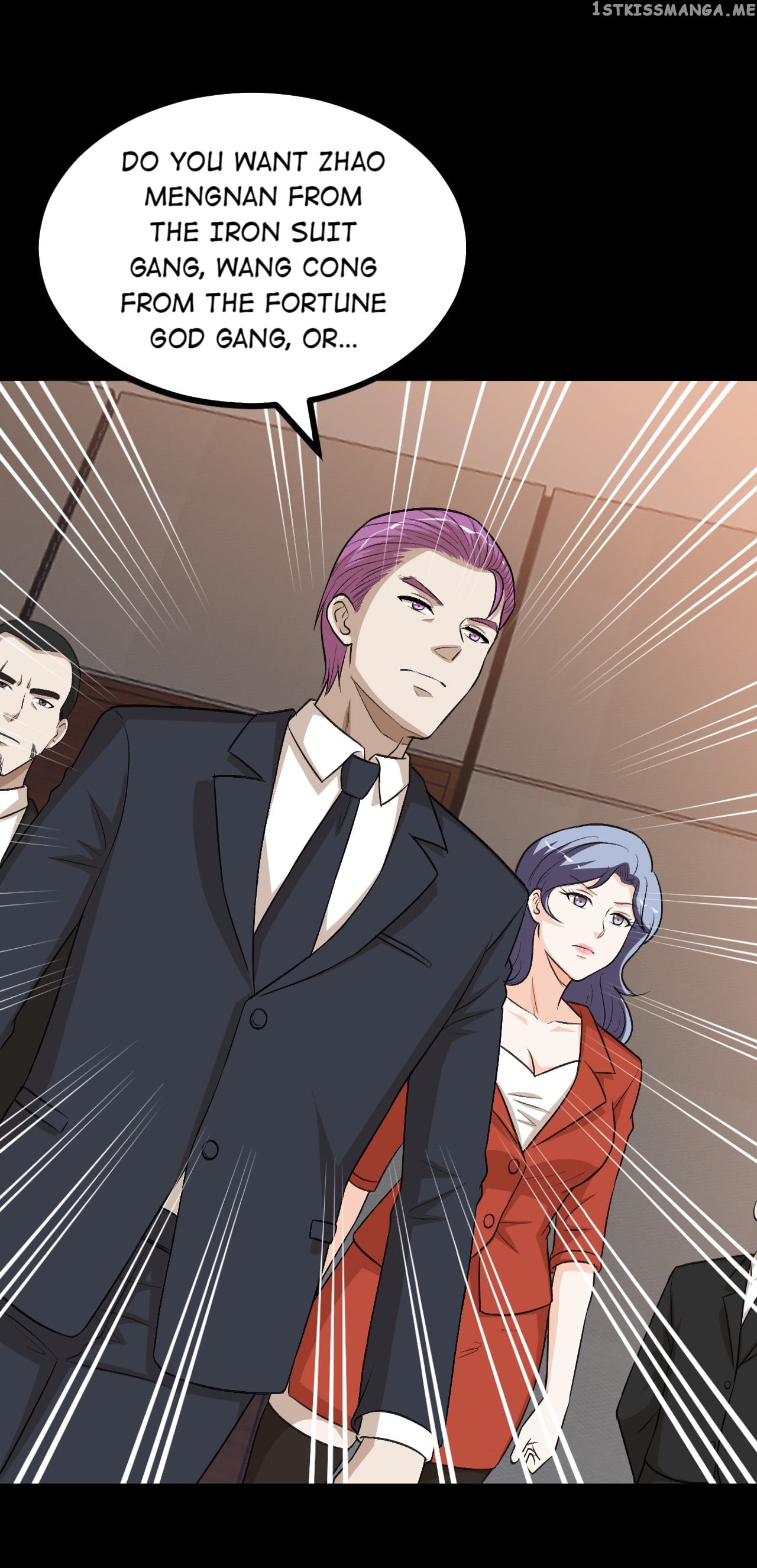 The Gangster Boss Is 16 Again Chapter 144 - page 32