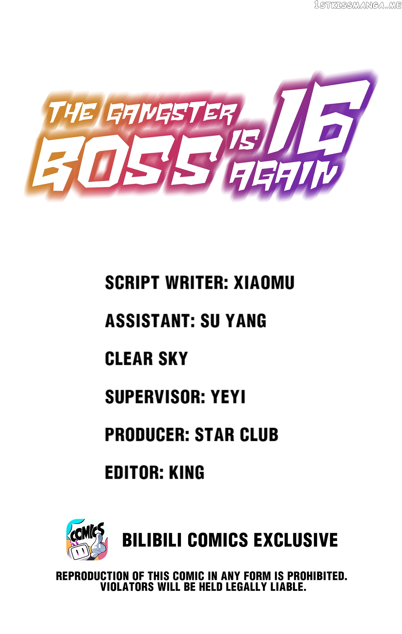 The Gangster Boss Is 16 Again Chapter 125 - page 1