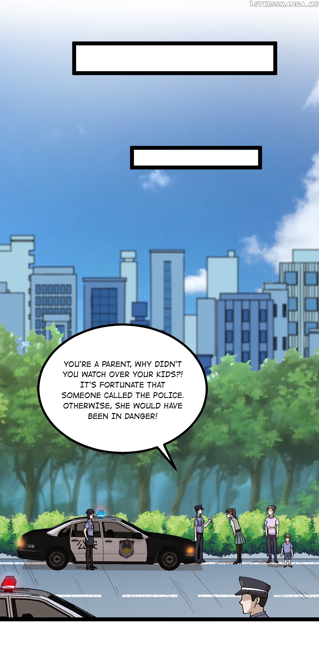 The Gangster Boss Is 16 Again Chapter 124 - page 34