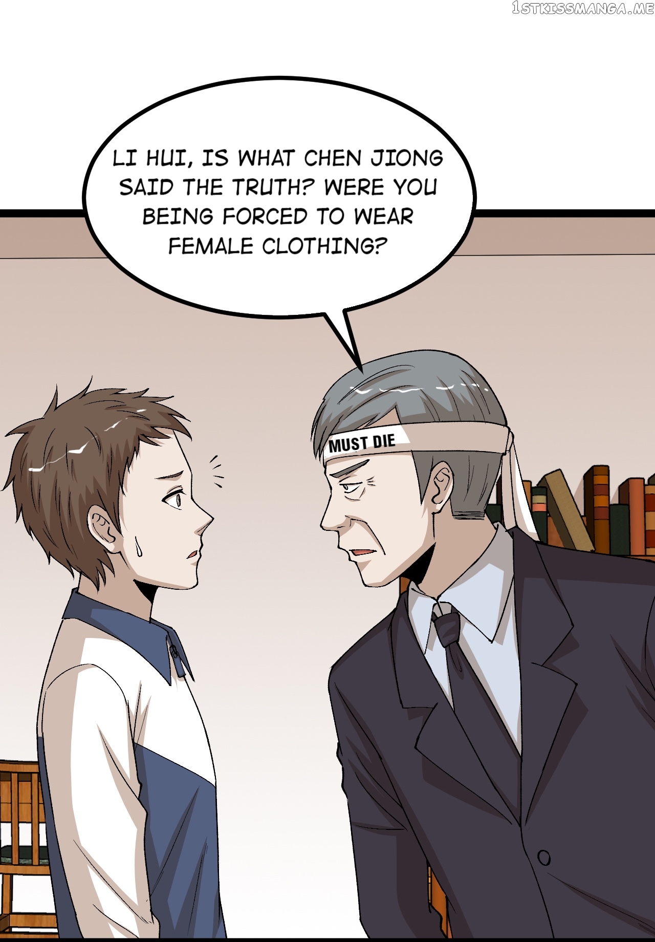The Gangster Boss Is 16 Again Chapter 122 - page 18