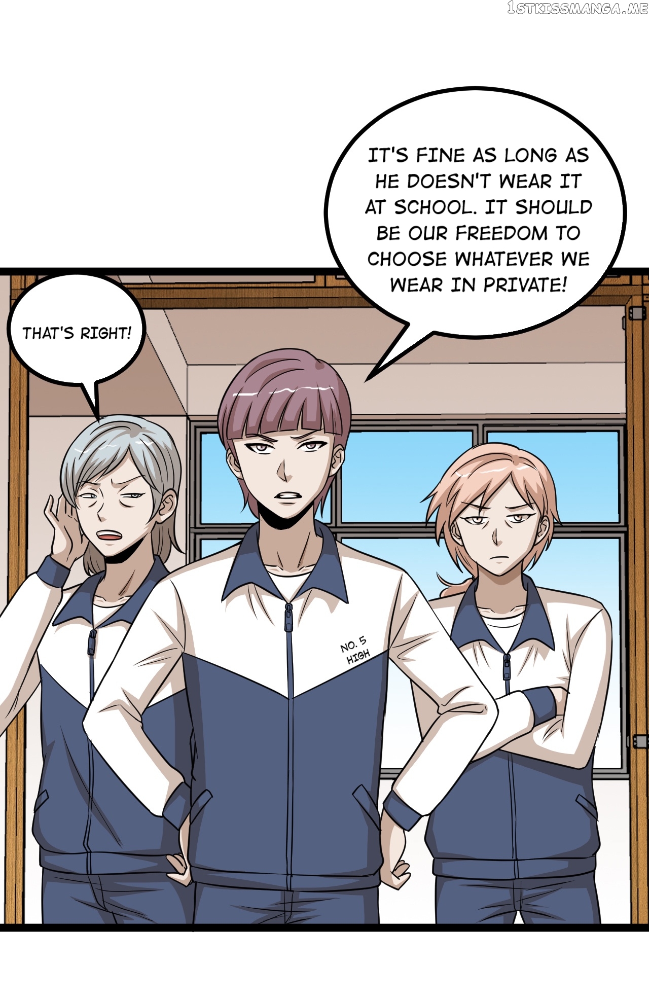 The Gangster Boss Is 16 Again Chapter 121 - page 8