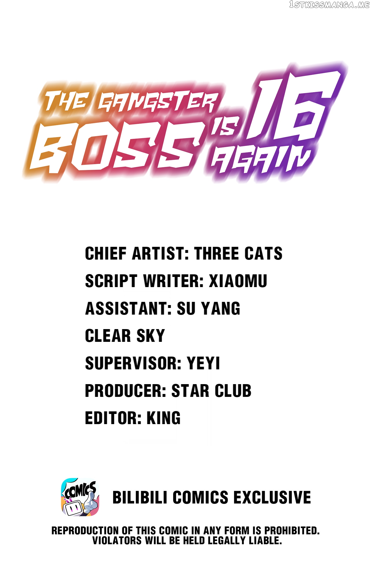 The Gangster Boss Is 16 Again Chapter 115 - page 1