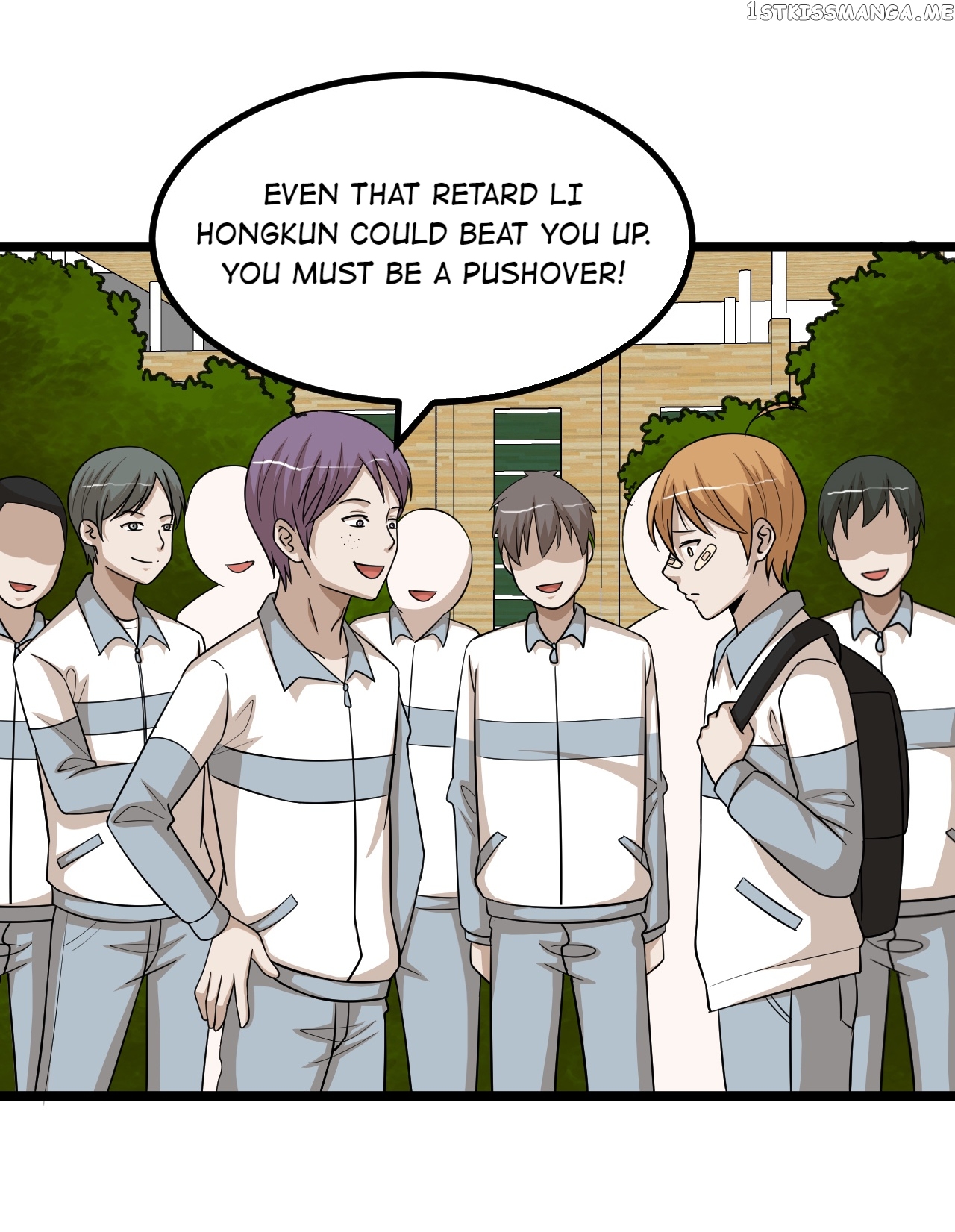 The Gangster Boss Is 16 Again Chapter 115 - page 36