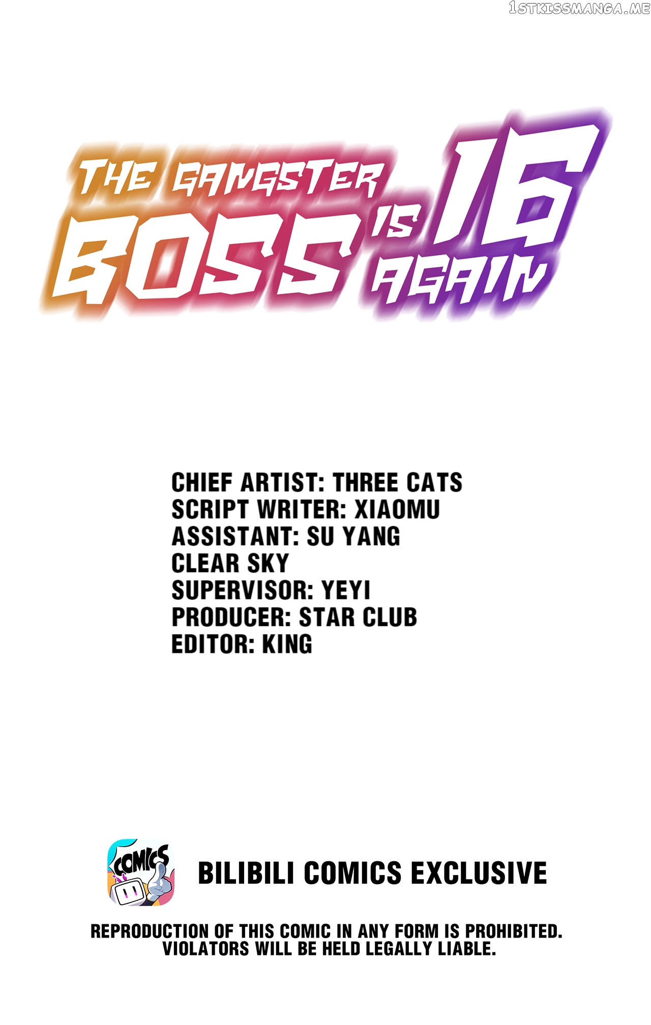 The Gangster Boss Is 16 Again Chapter 114 - page 1