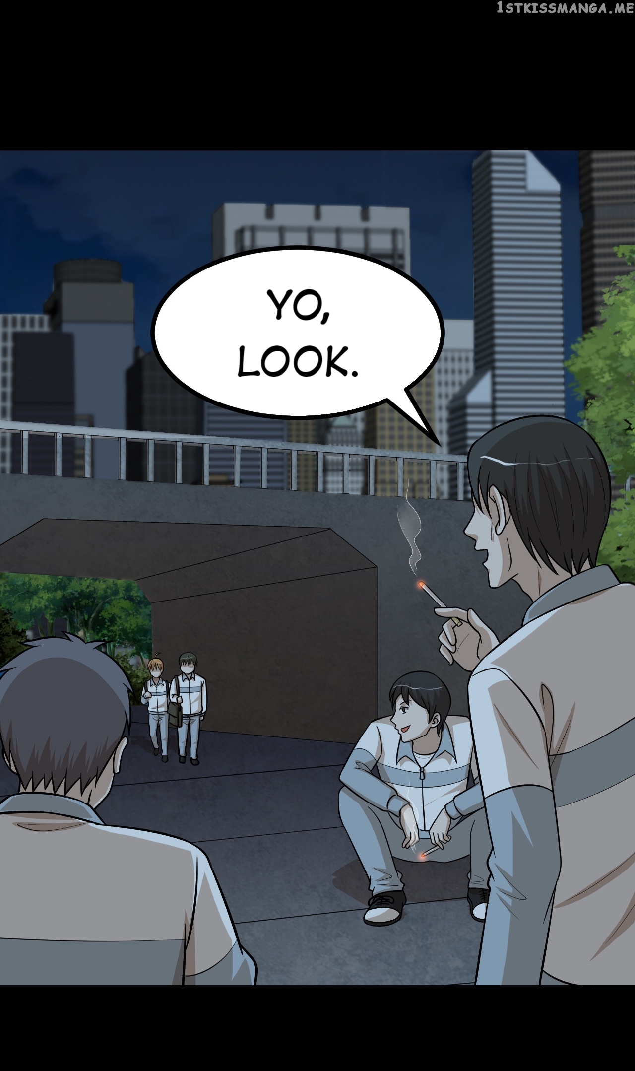 The Gangster Boss Is 16 Again Chapter 114 - page 38