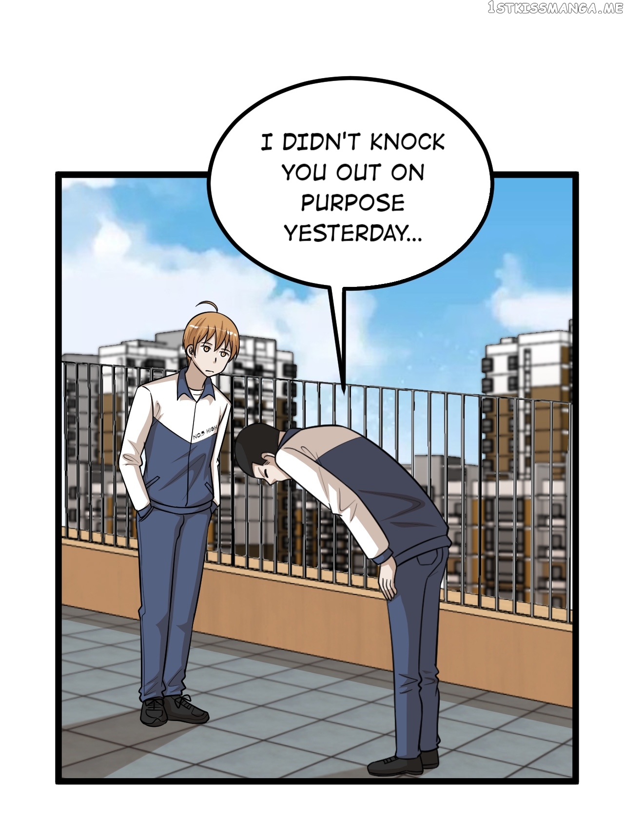The Gangster Boss Is 16 Again Chapter 105 - page 14
