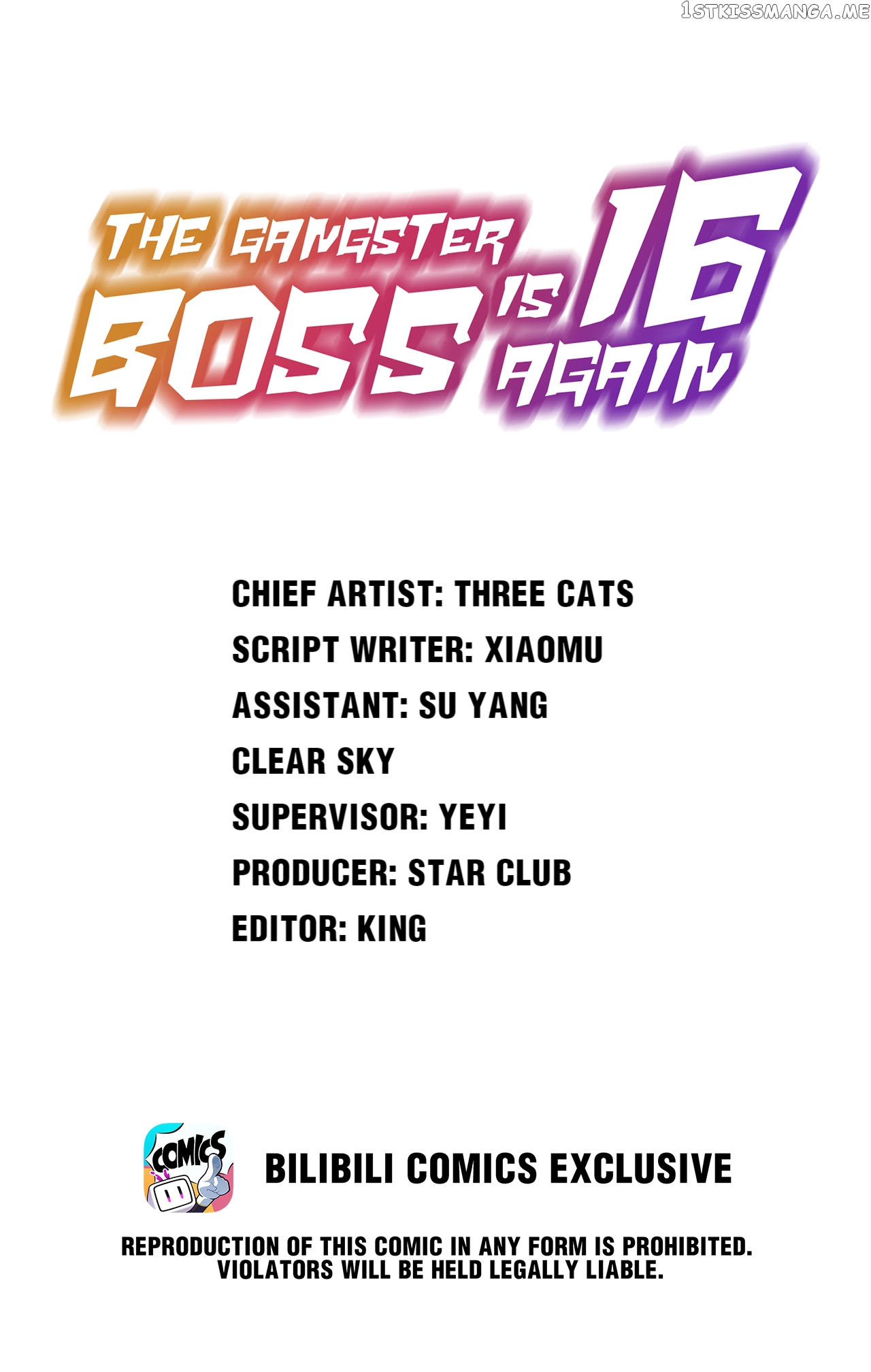 The Gangster Boss Is 16 Again Chapter 96 - page 1