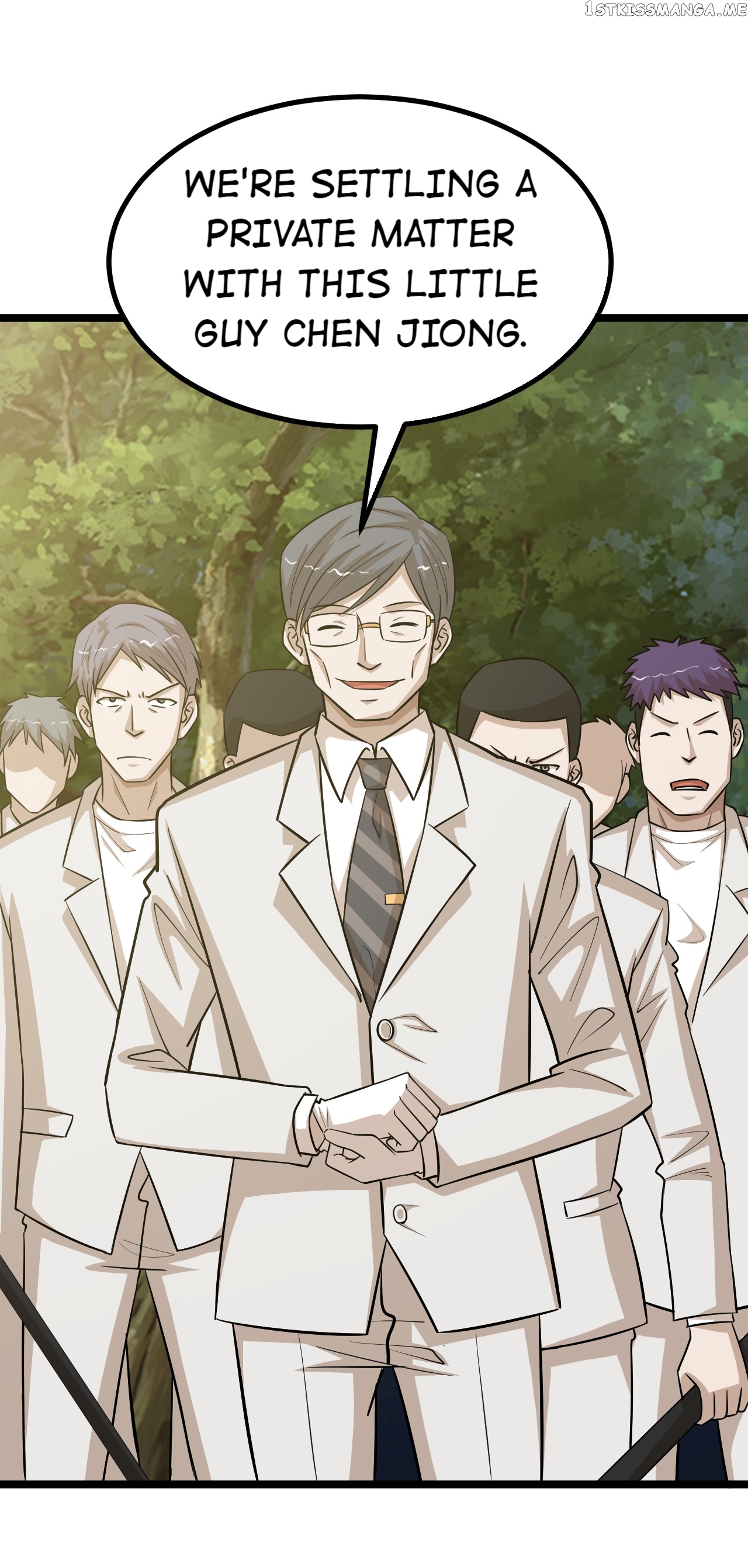 The Gangster Boss Is 16 Again Chapter 93 - page 36