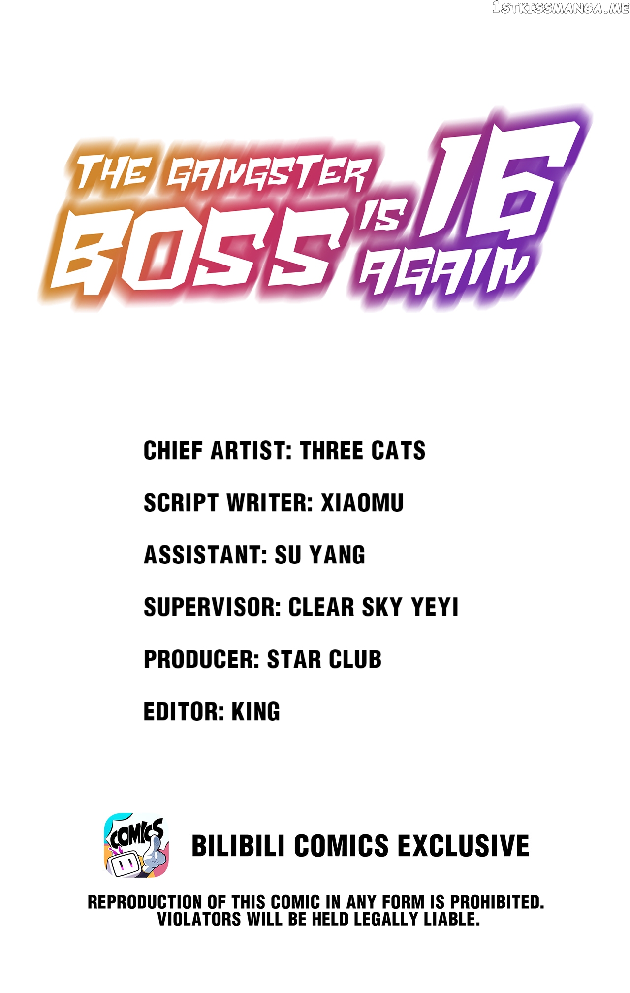 The Gangster Boss Is 16 Again Chapter 85 - page 1