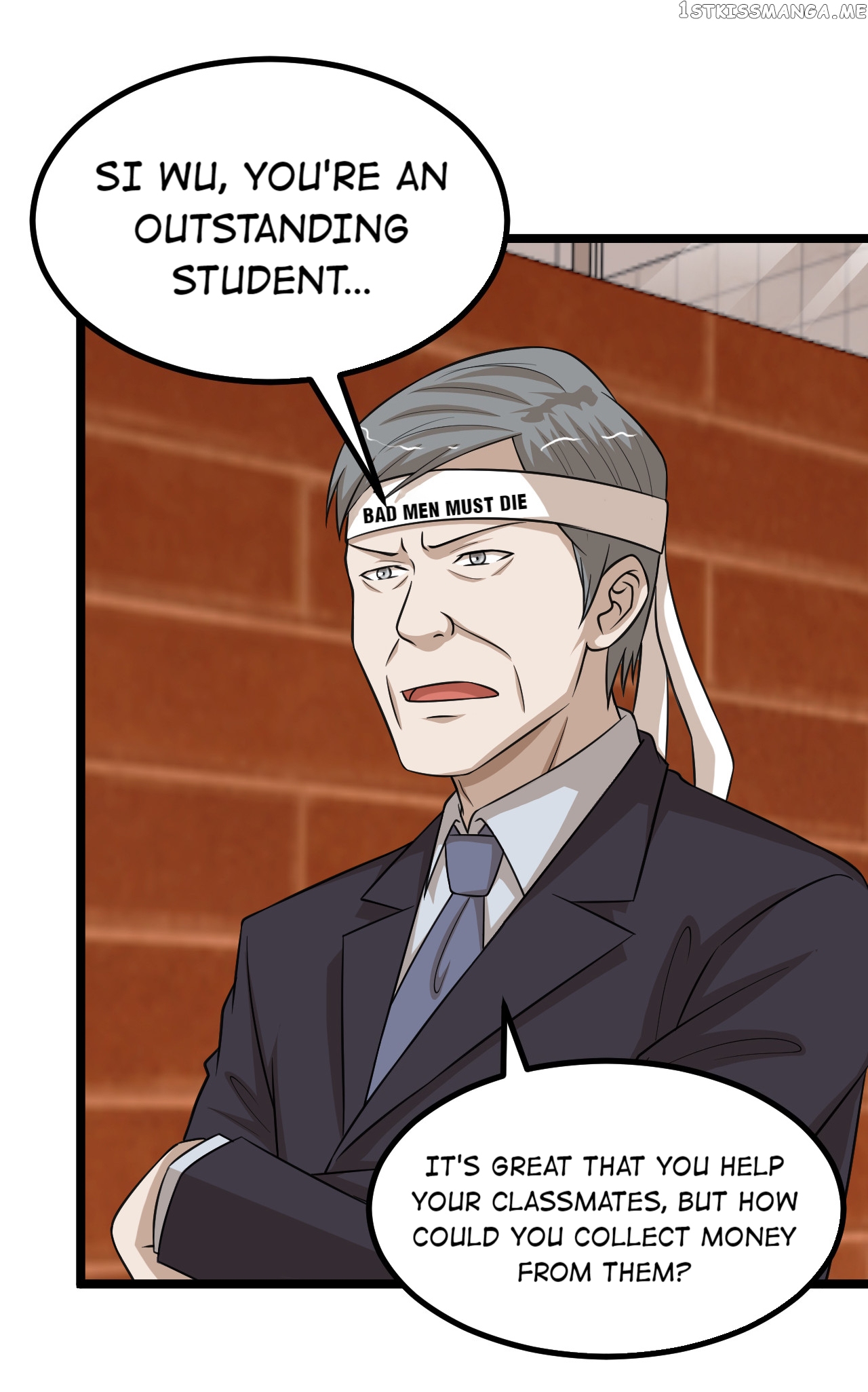 The Gangster Boss Is 16 Again Chapter 85 - page 12