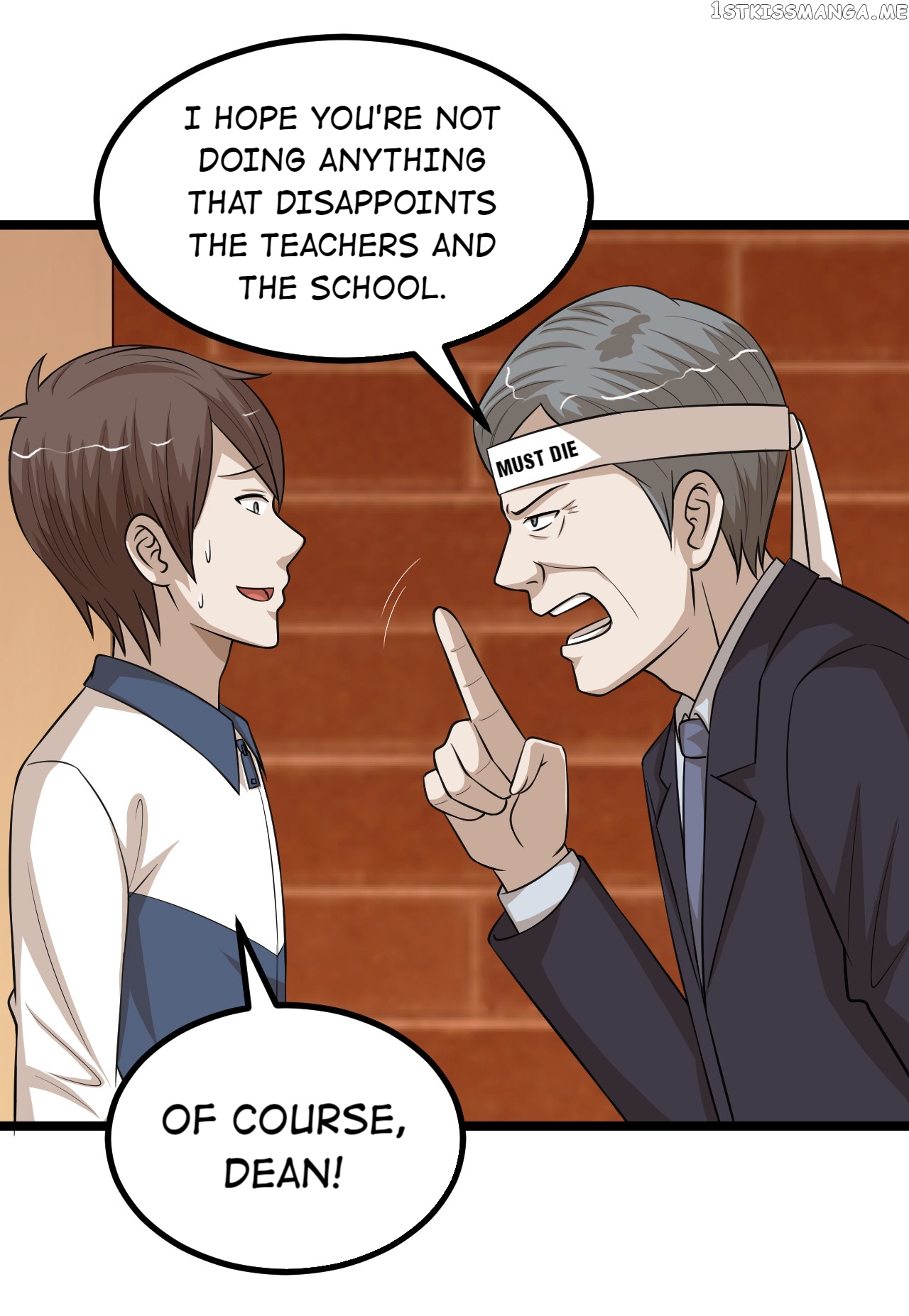 The Gangster Boss Is 16 Again Chapter 85 - page 13