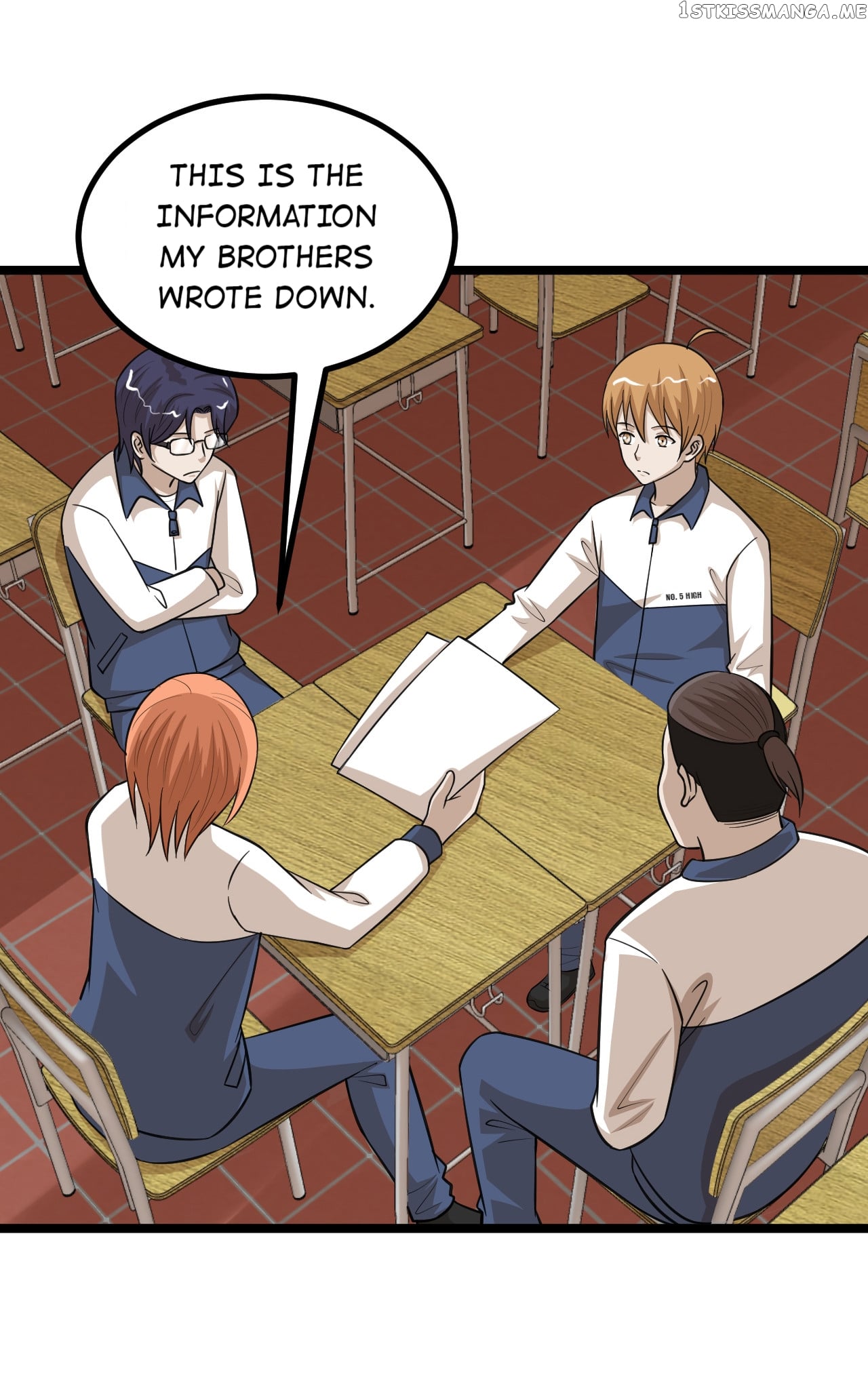 The Gangster Boss Is 16 Again Chapter 85 - page 32