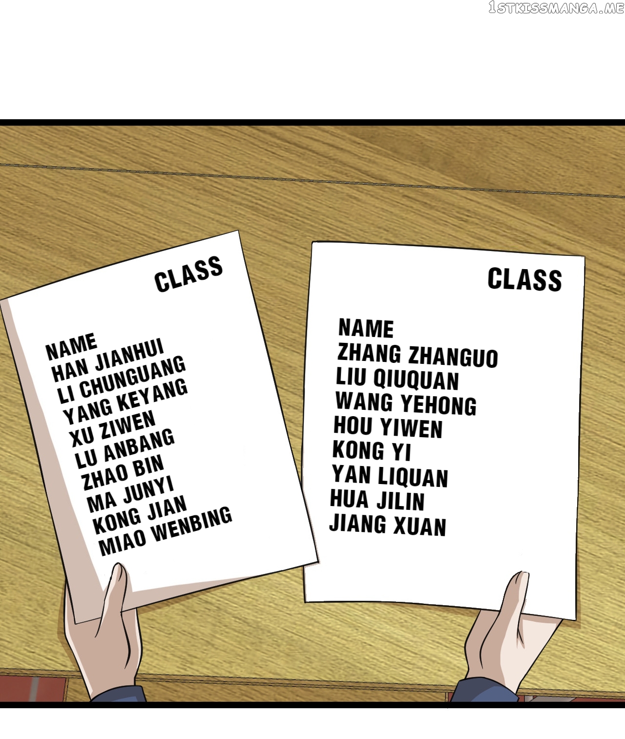The Gangster Boss Is 16 Again Chapter 85 - page 33