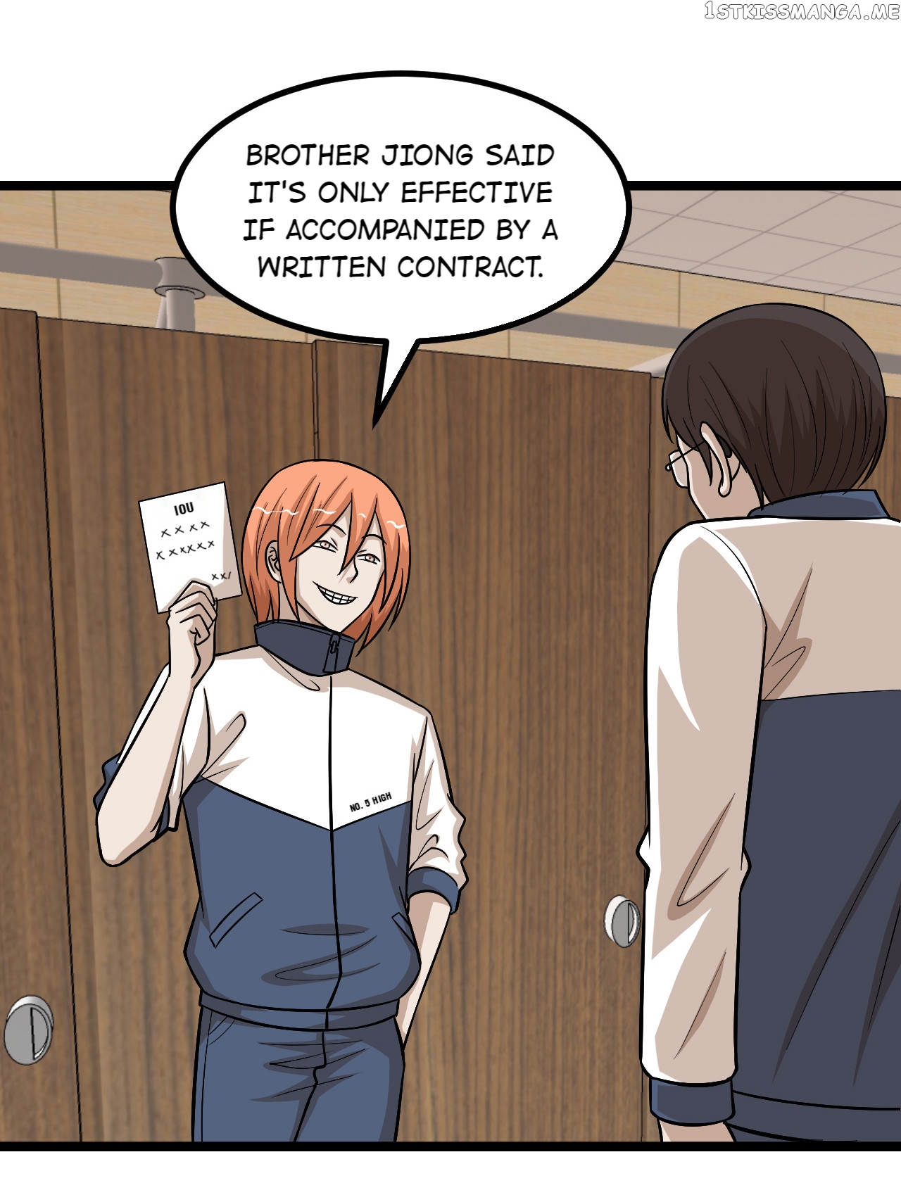 The Gangster Boss Is 16 Again Chapter 84 - page 25