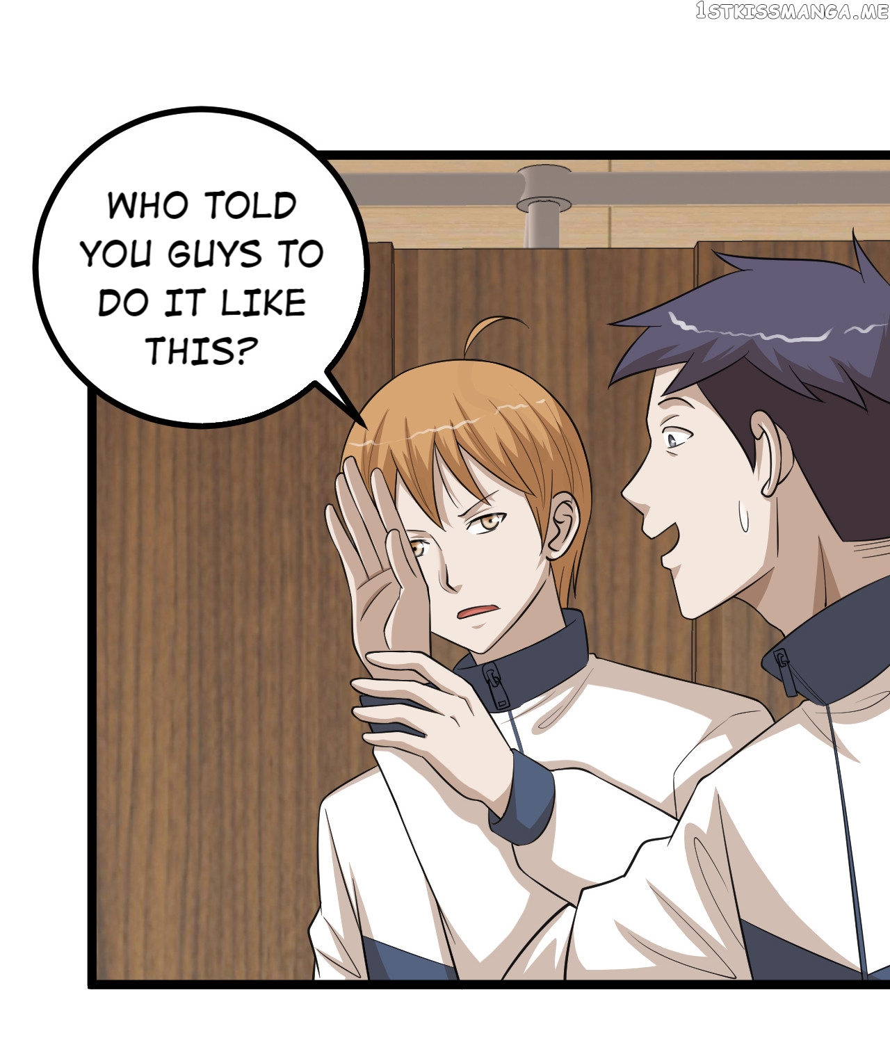 The Gangster Boss Is 16 Again Chapter 84 - page 34