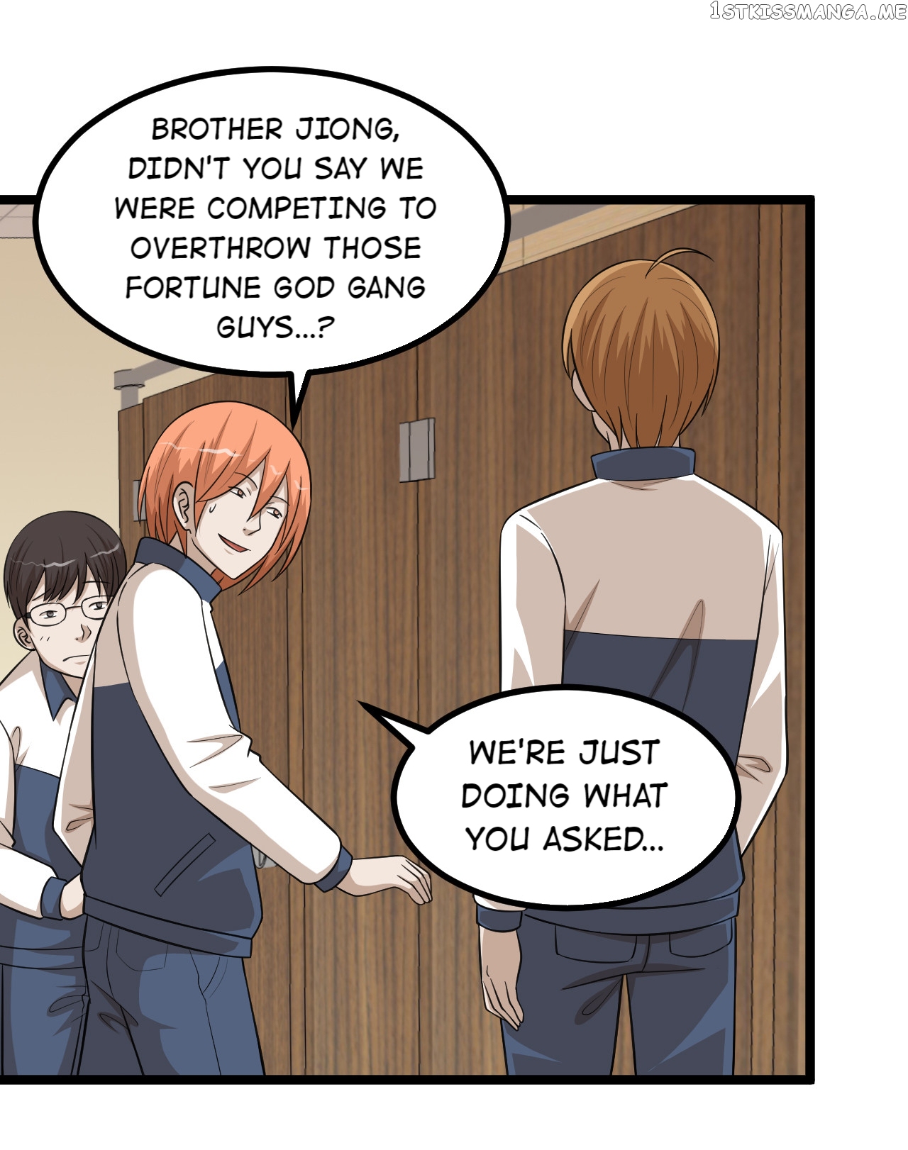 The Gangster Boss Is 16 Again Chapter 84 - page 35