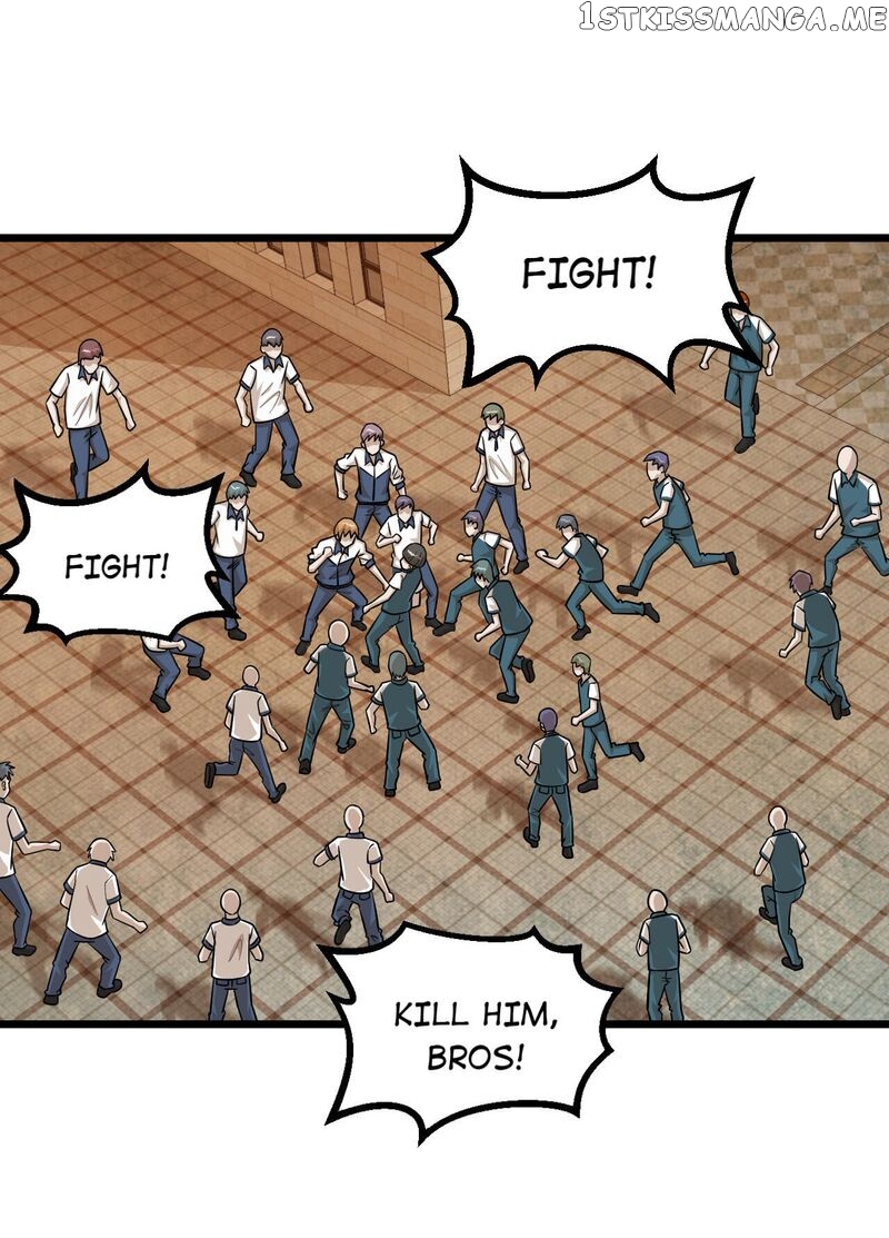 The Gangster Boss Is 16 Again Chapter 72 - page 23