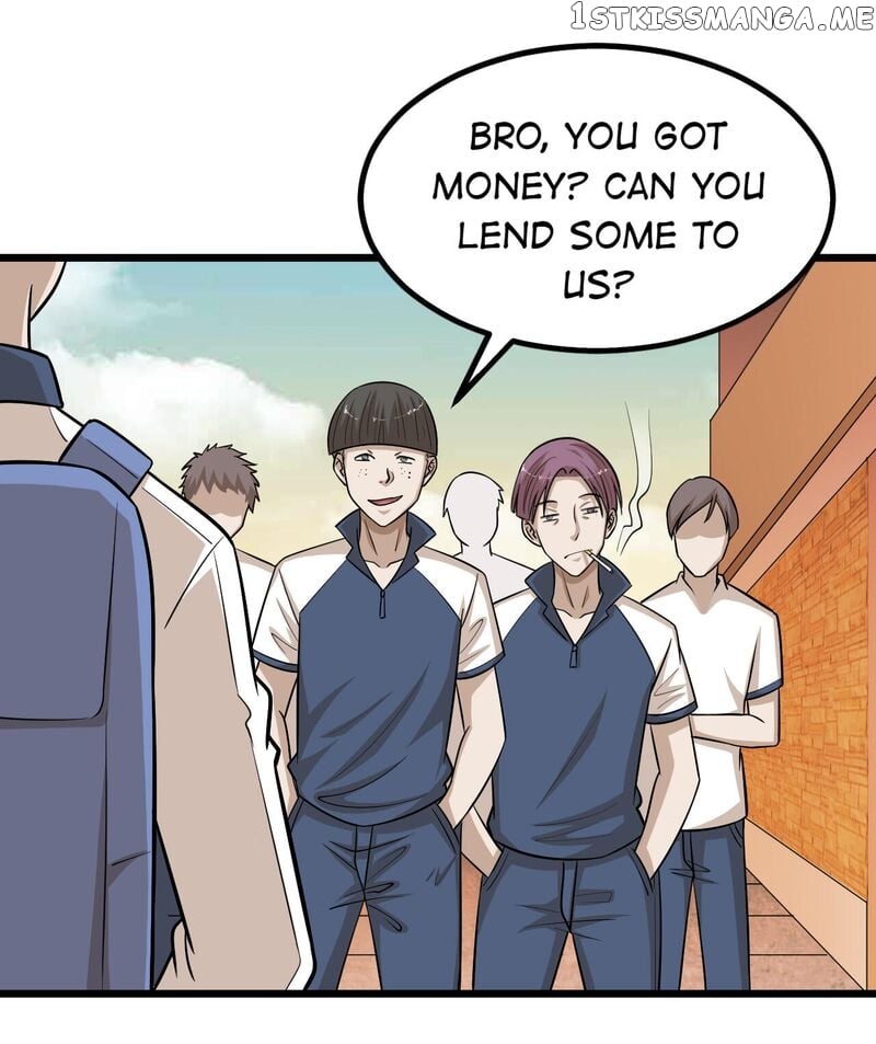 The Gangster Boss Is 16 Again Chapter 70 - page 38