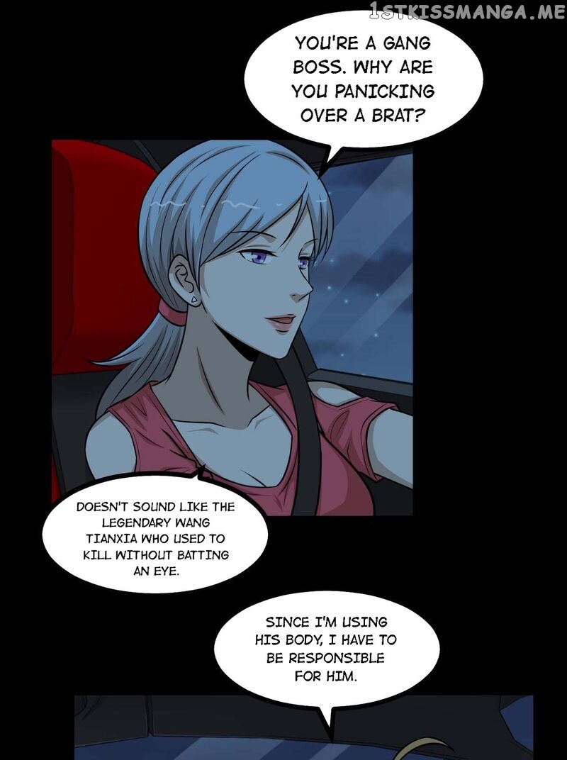 The Gangster Boss Is 16 Again Chapter 64 - page 5