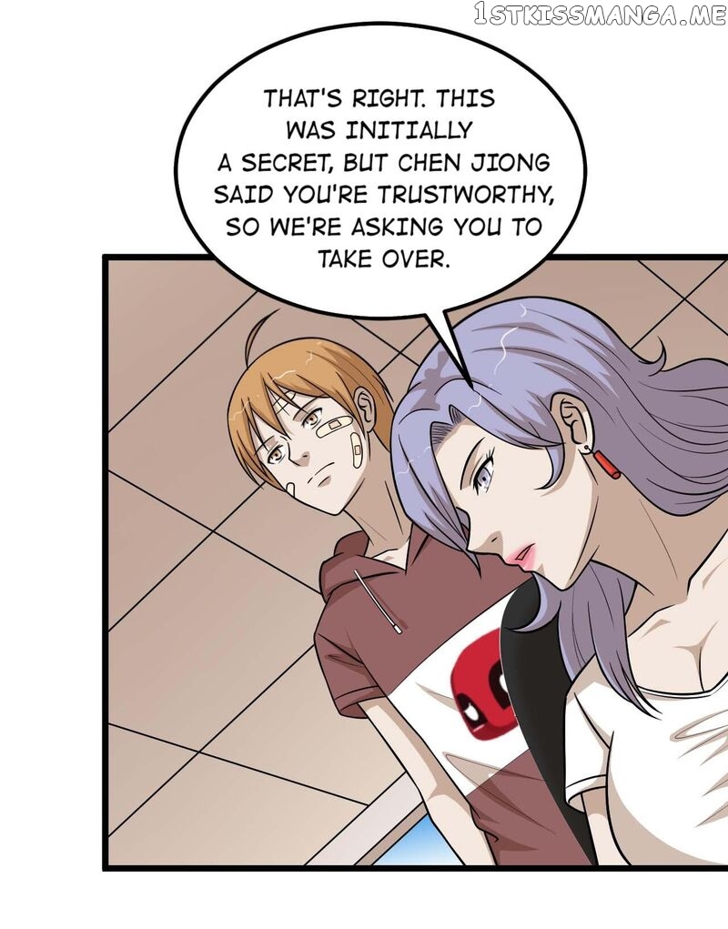 The Gangster Boss Is 16 Again Chapter 61 - page 3
