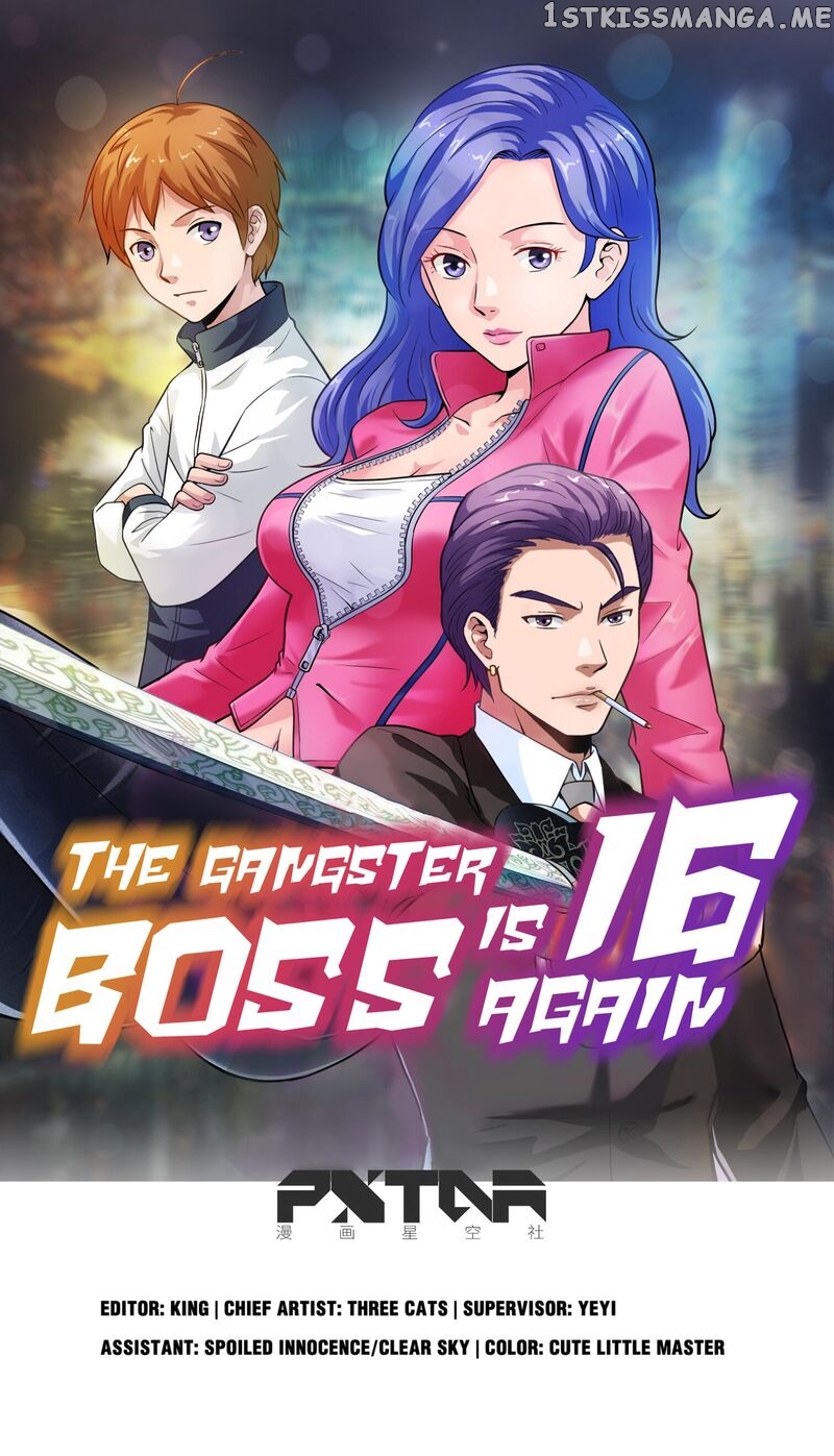 The Gangster Boss Is 16 Again Chapter 40 - page 1