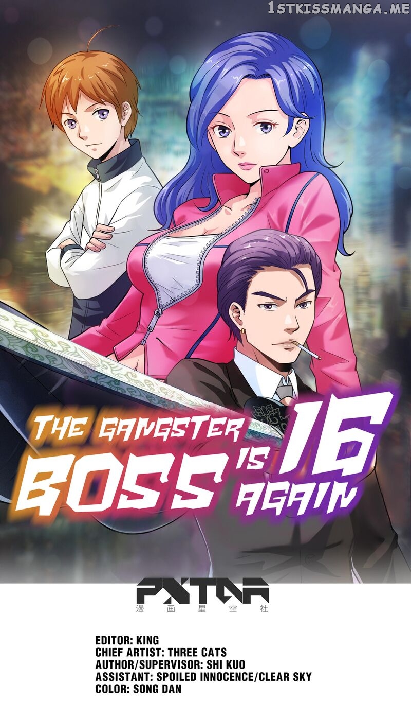 The Gangster Boss Is 16 Again Chapter 20 - page 1