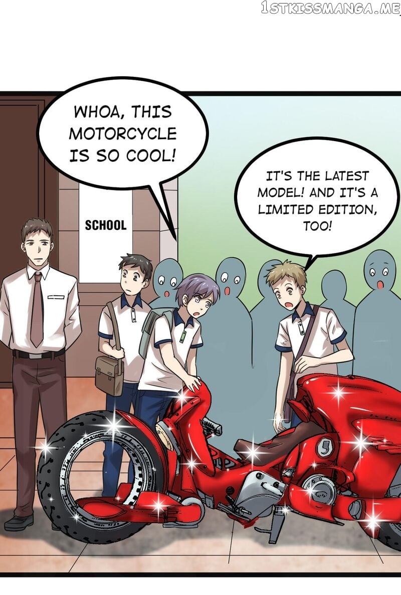 The Gangster Boss Is 16 Again Chapter 20 - page 36