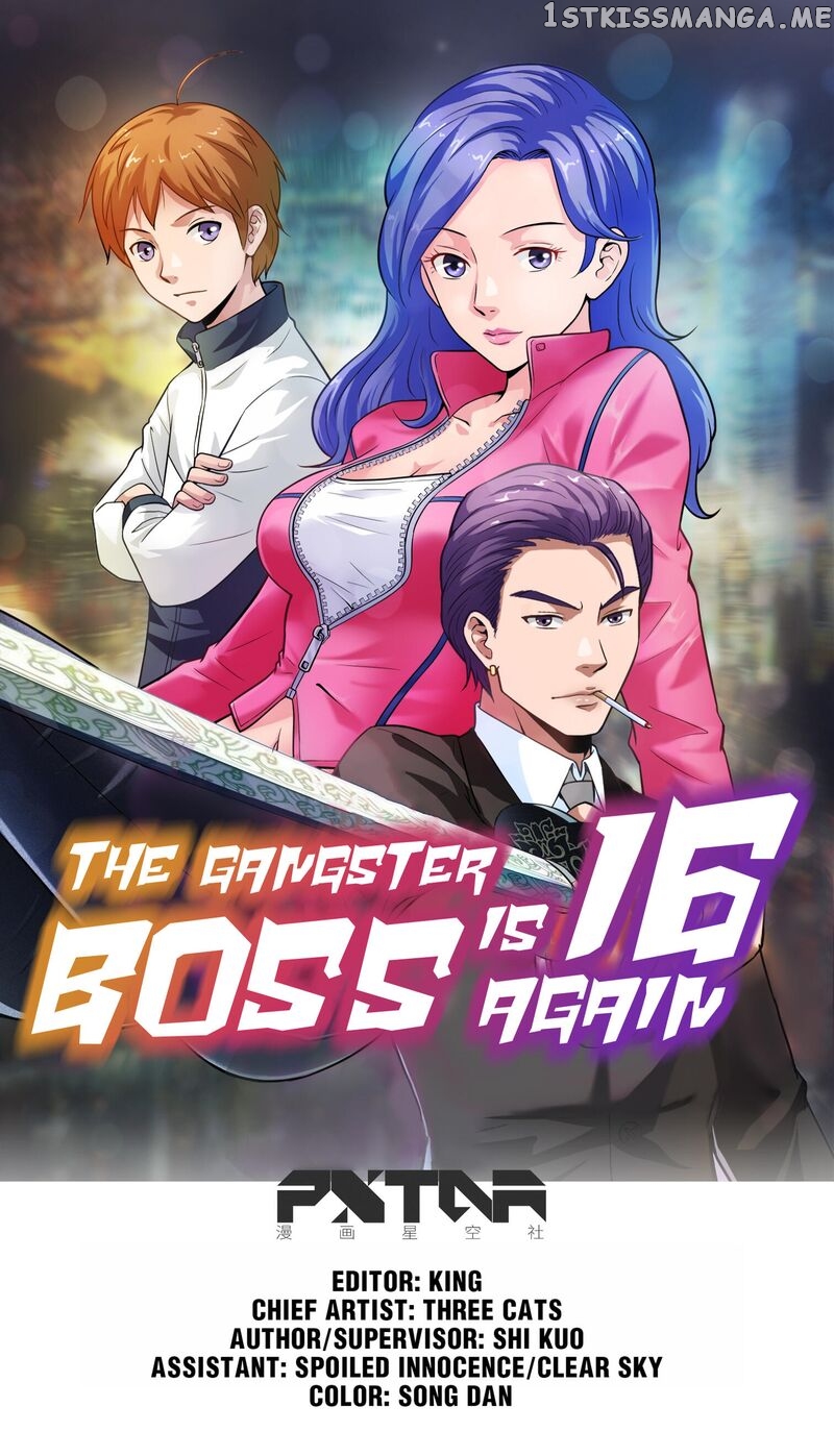 The Gangster Boss Is 16 Again Chapter 9 - page 1