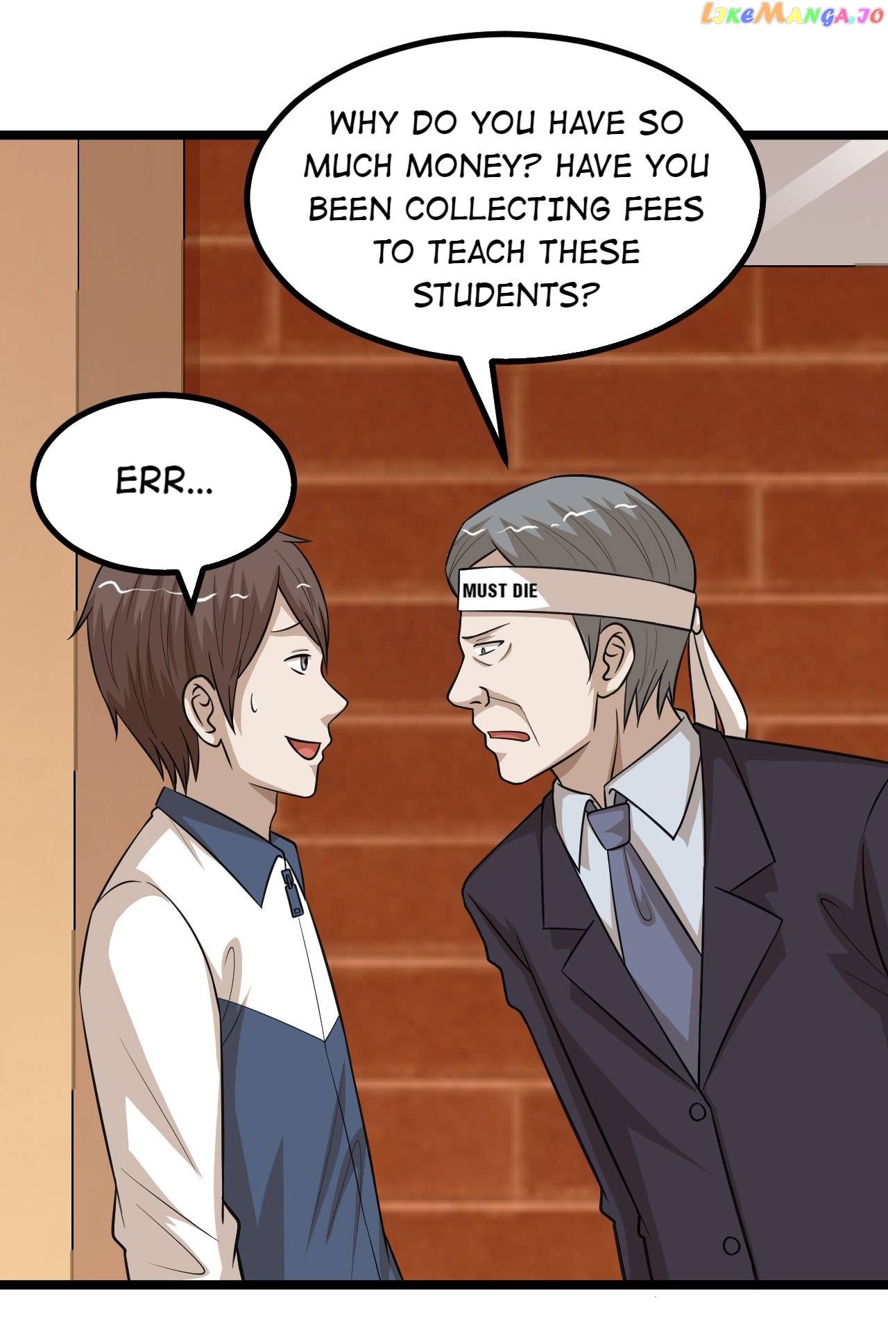 The Gangster Boss Is 16 Again Chapter 83 - page 11