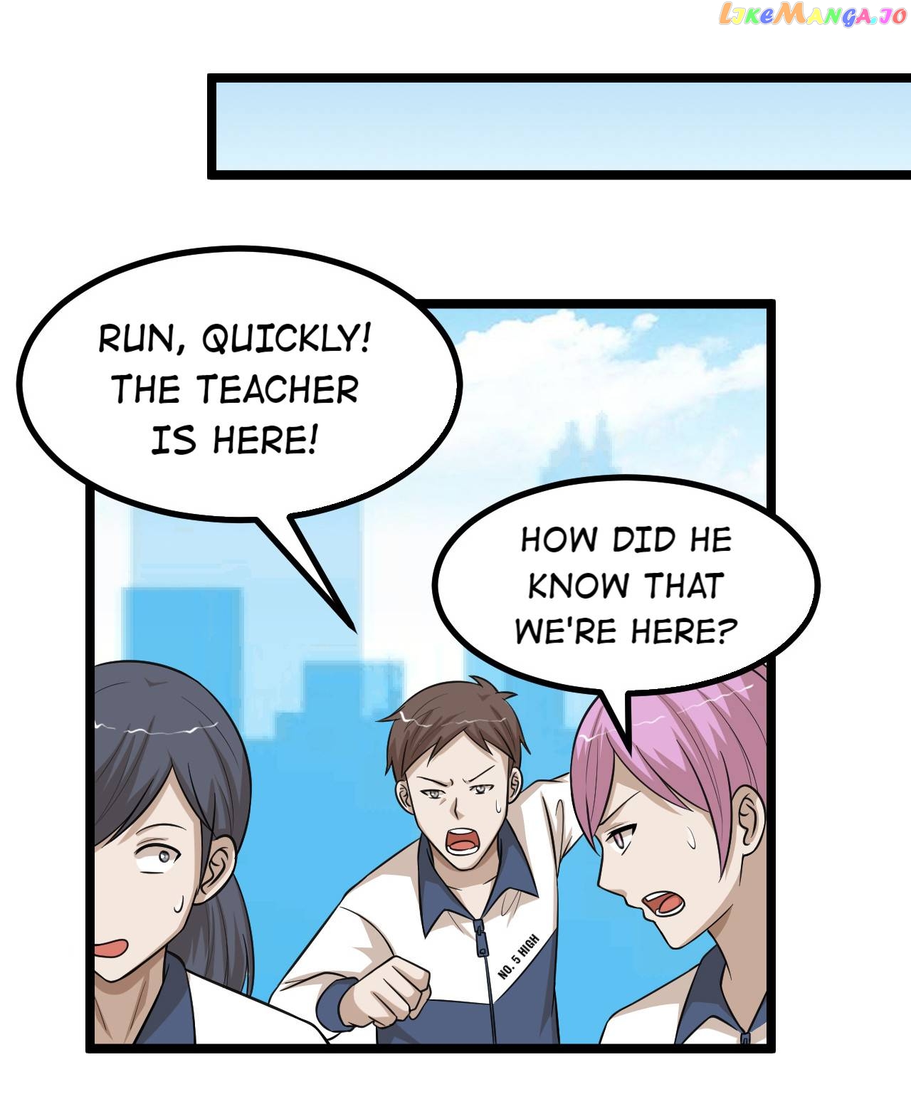 The Gangster Boss Is 16 Again Chapter 83 - page 20
