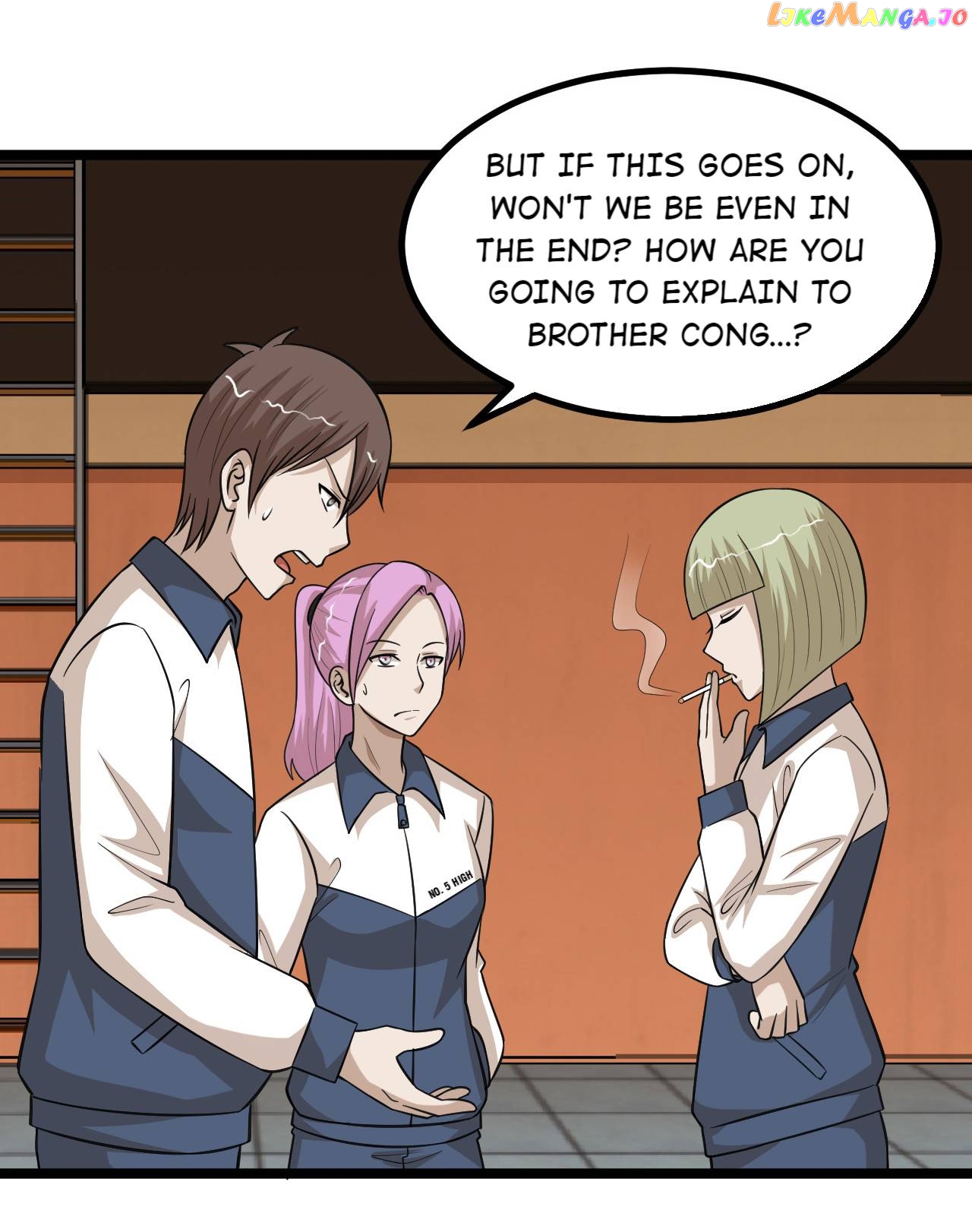 The Gangster Boss Is 16 Again Chapter 83 - page 28