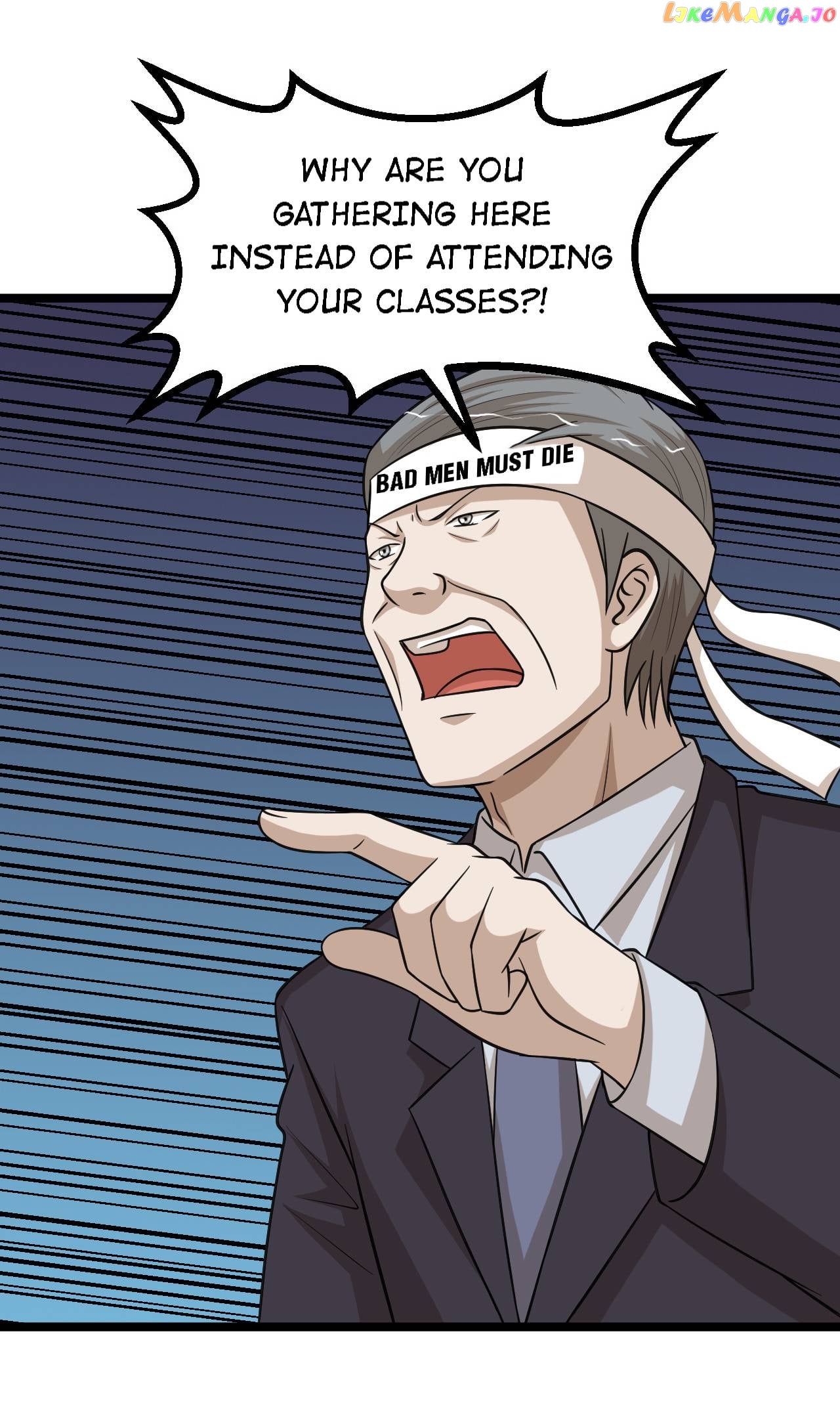 The Gangster Boss Is 16 Again Chapter 83 - page 7