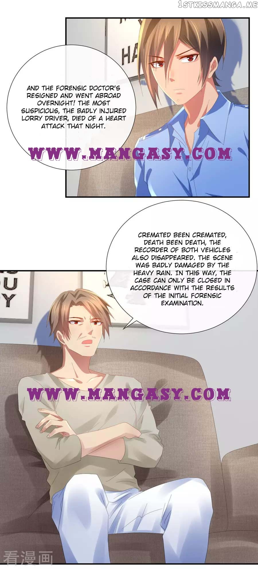 Foresee Your Death Chapter 54 - page 14
