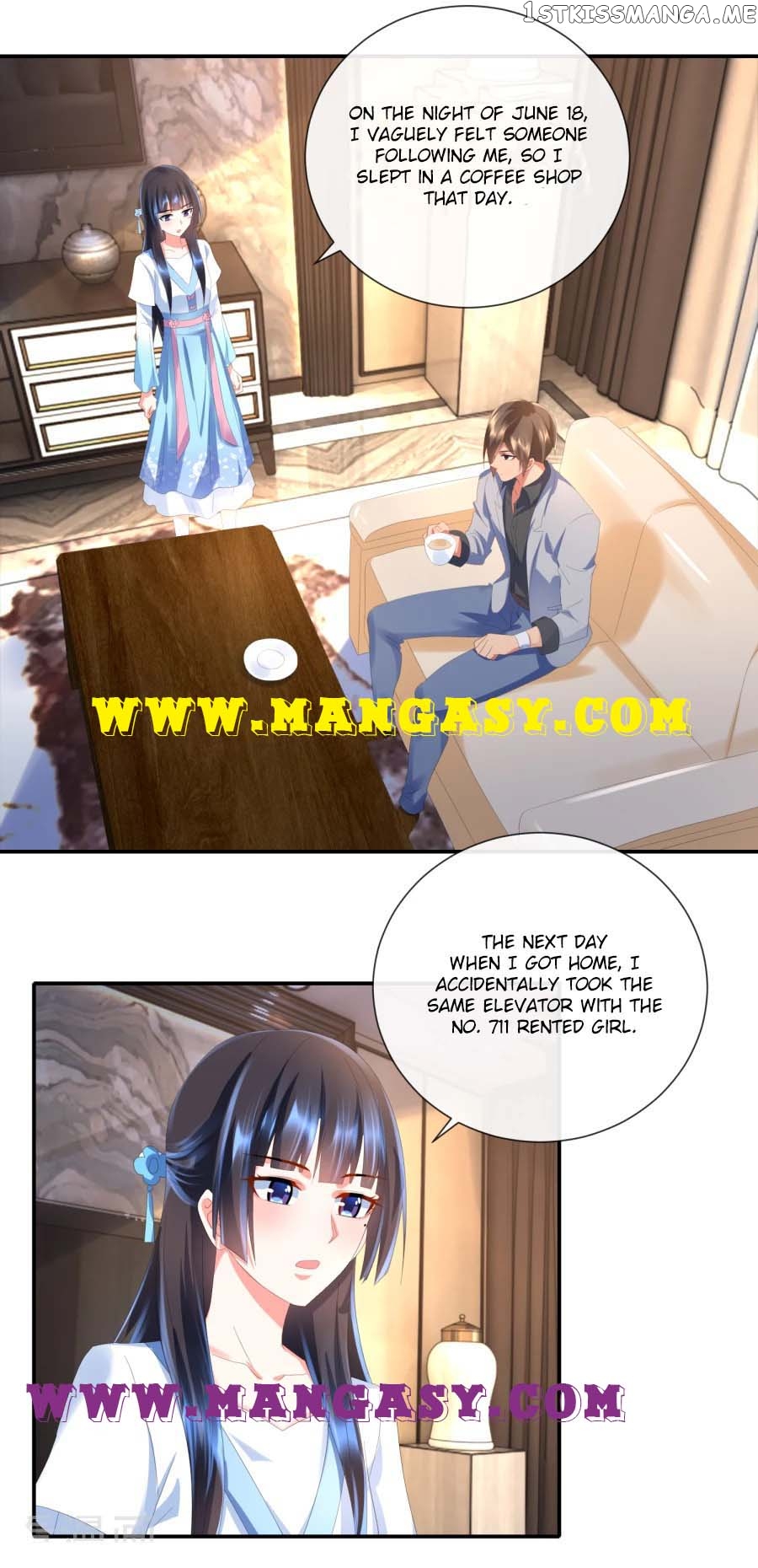 Foresee Your Death Chapter 49 - page 2
