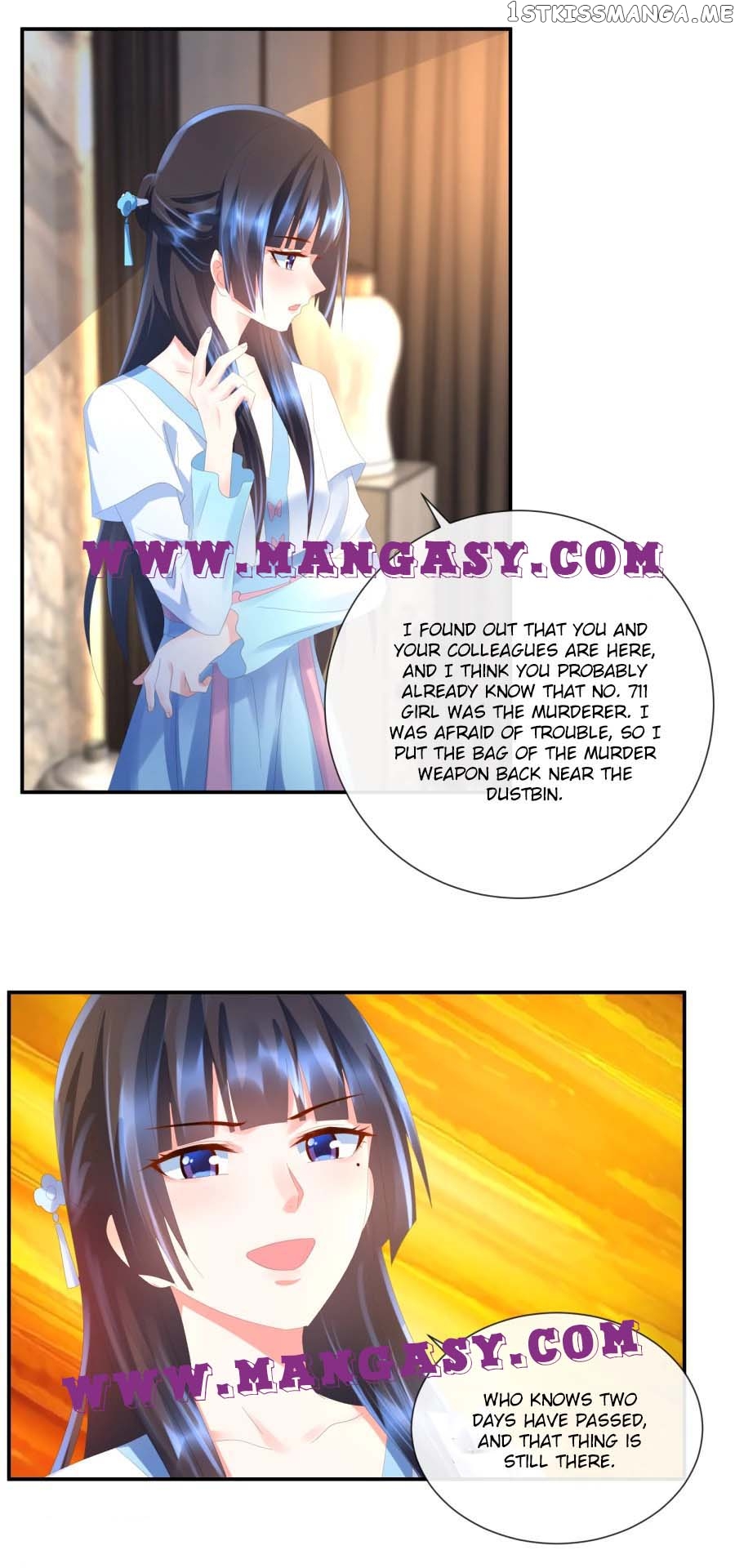 Foresee Your Death Chapter 49 - page 8