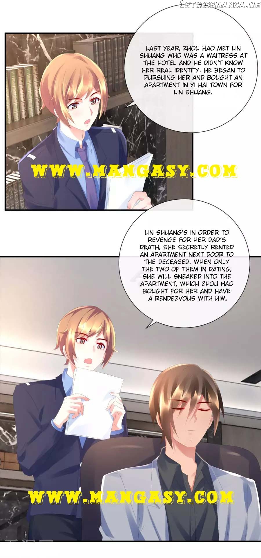 Foresee Your Death Chapter 47 - page 10