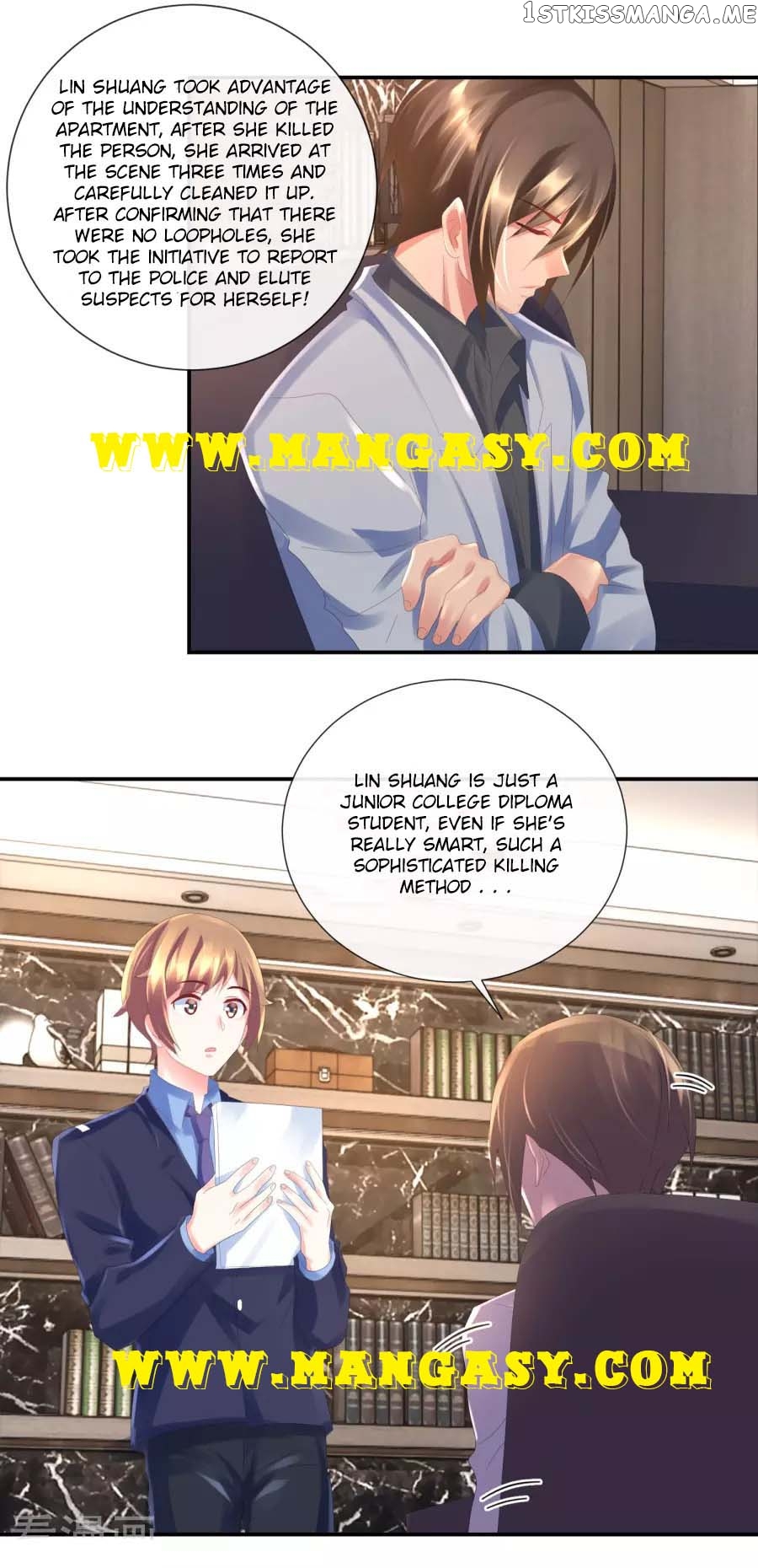 Foresee Your Death Chapter 47 - page 11
