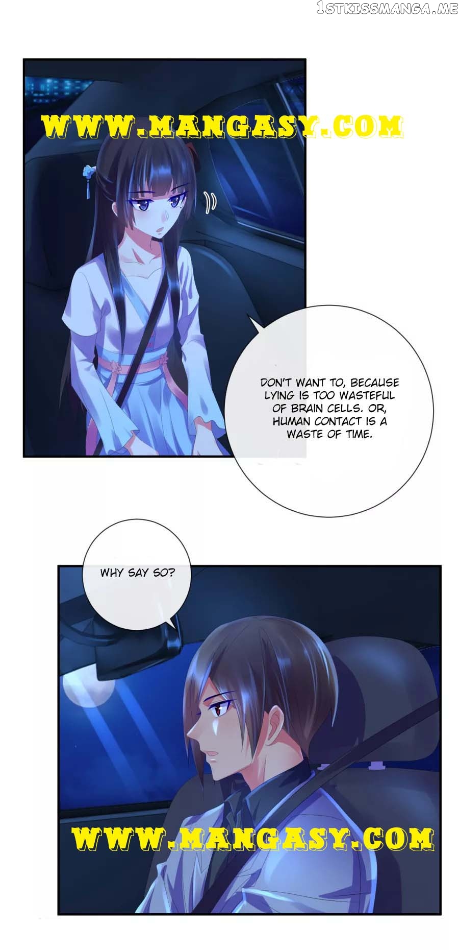 Foresee Your Death Chapter 45 - page 4