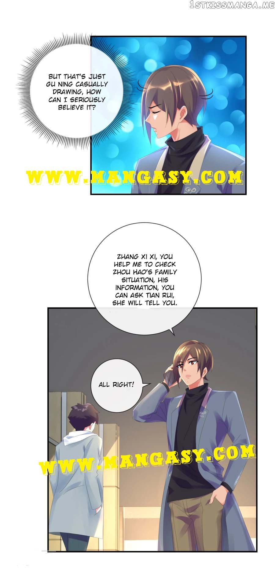 Foresee Your Death Chapter 38 - page 14
