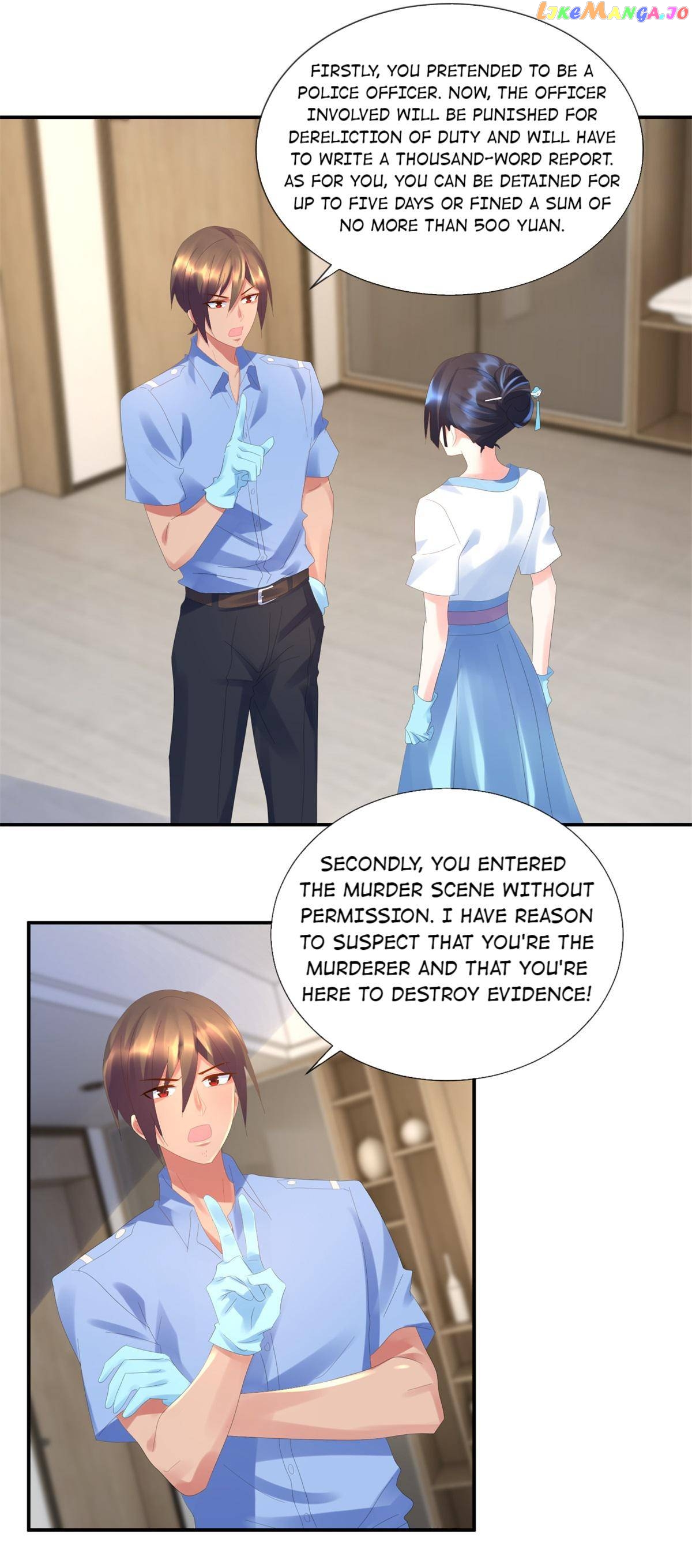 Foresee Your Death Chapter 52 - page 12