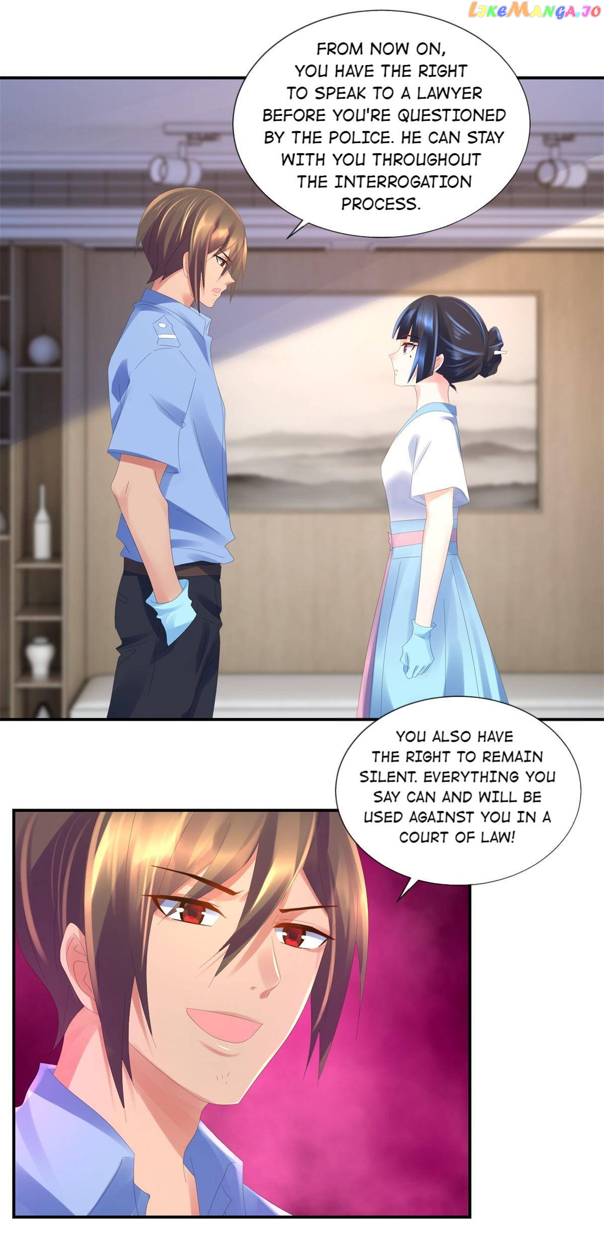 Foresee Your Death Chapter 52 - page 13